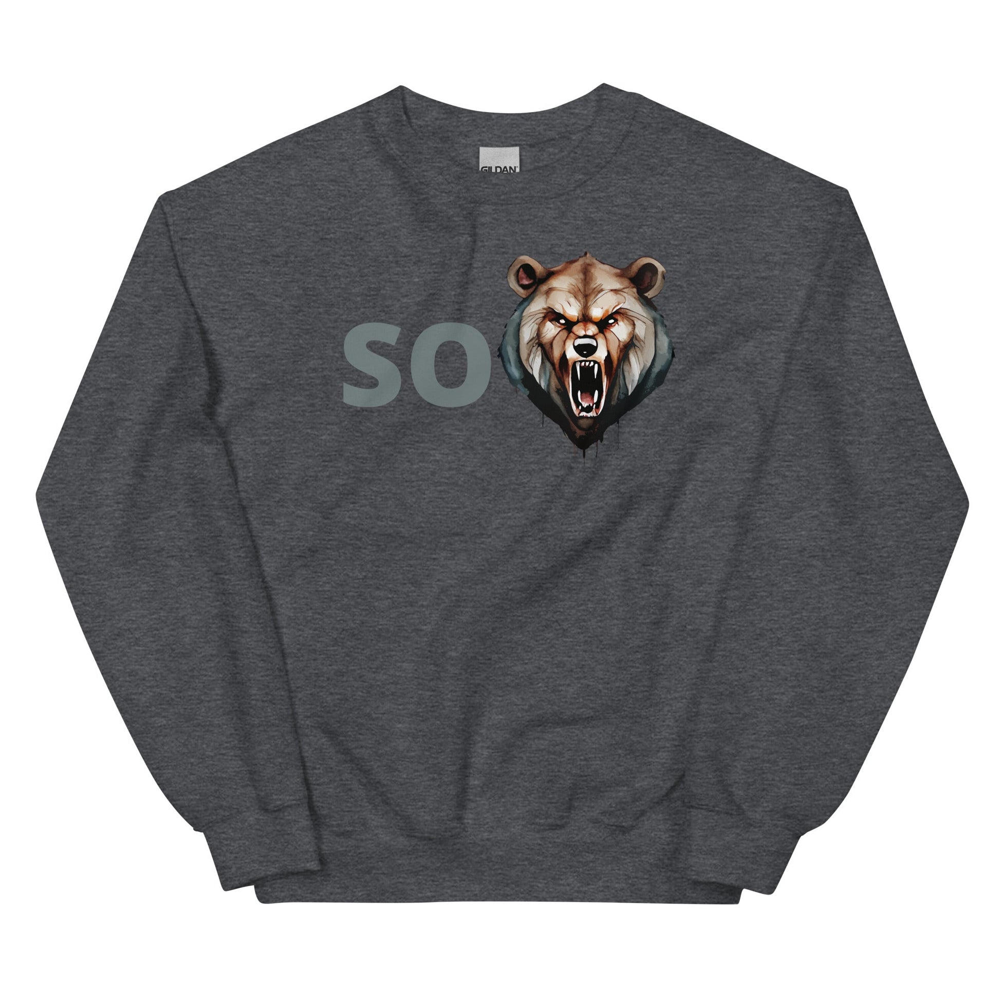SoBear RoarBG Sweatshirt - Soberlands