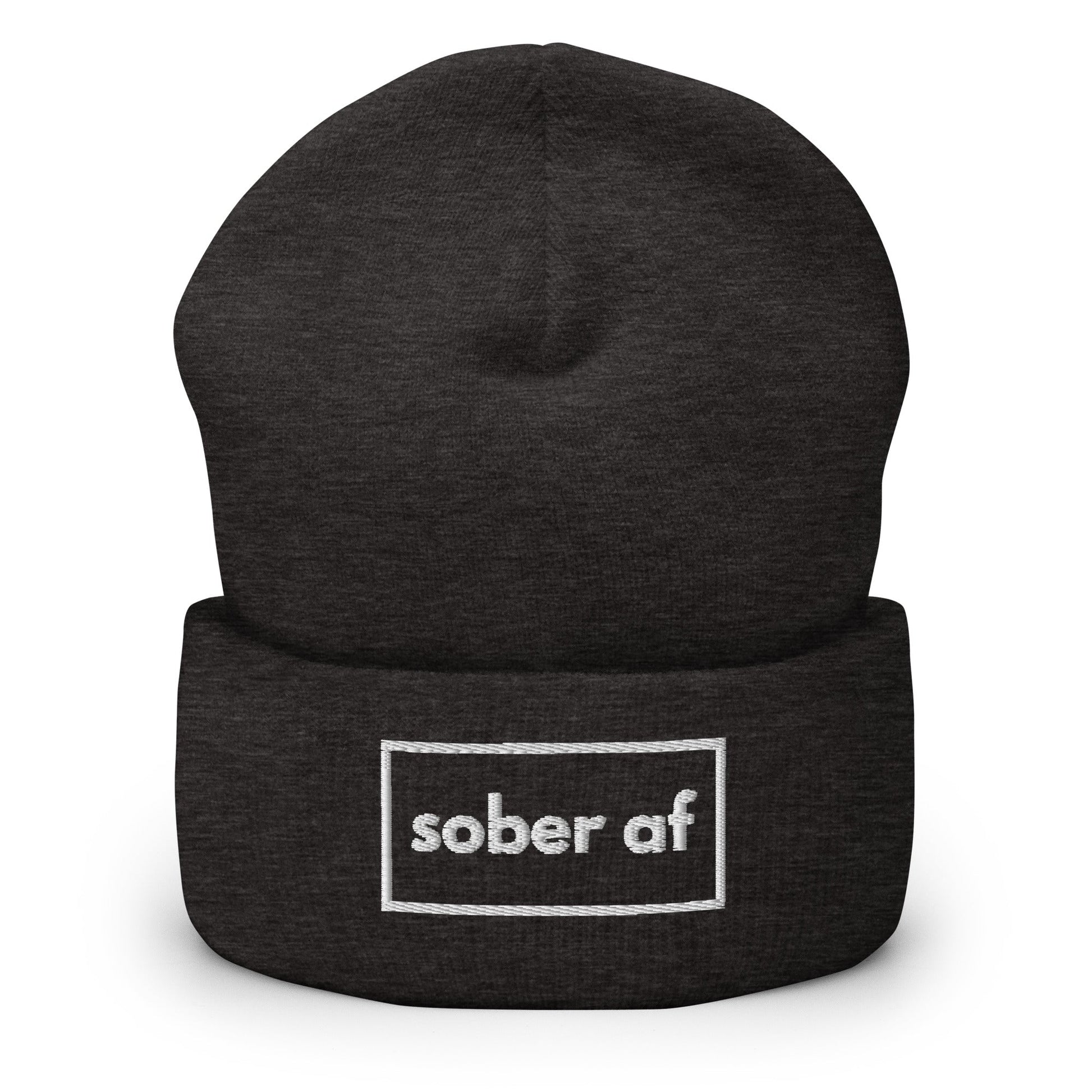 Sober AF Beanie - Soberlands