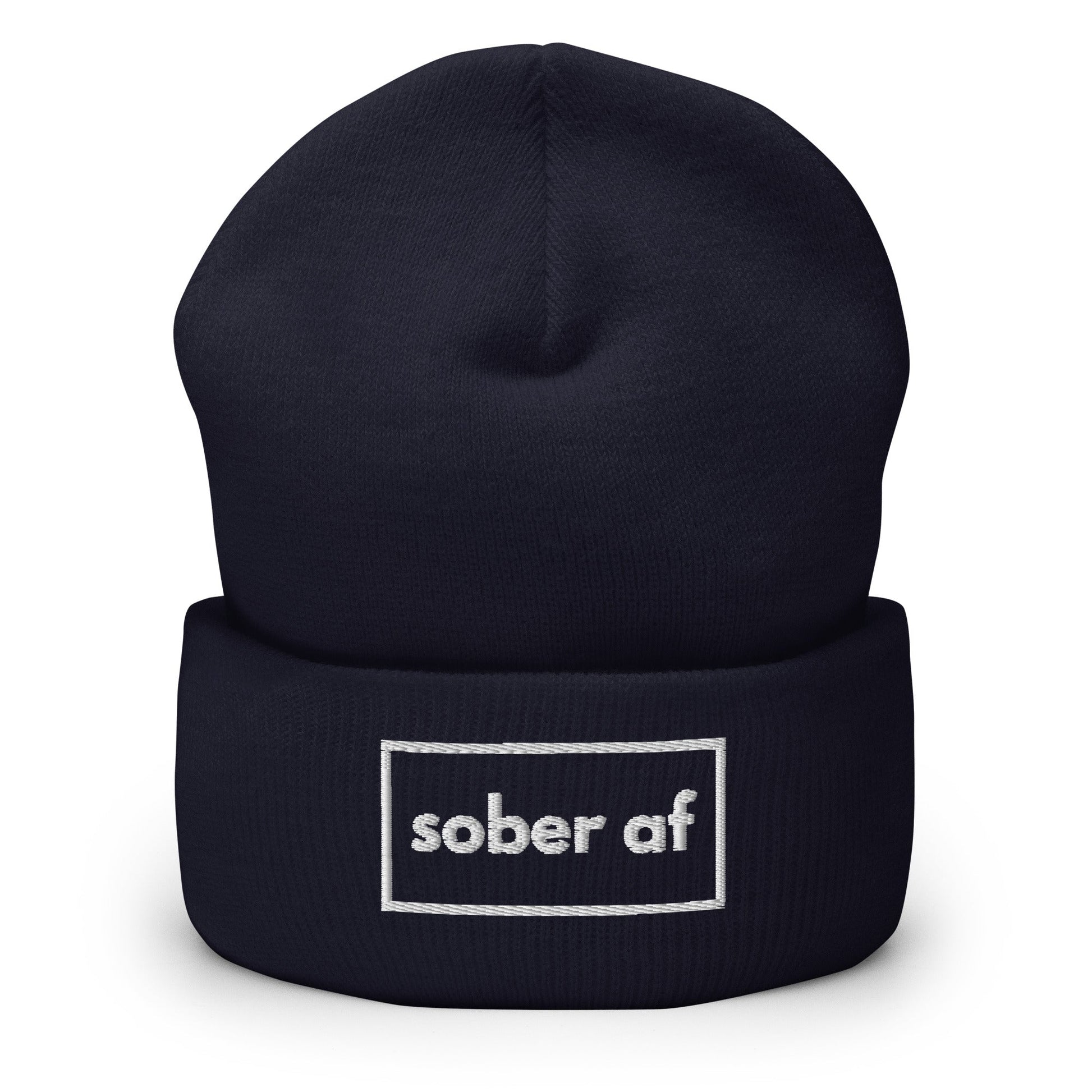 Sober AF Beanie - Soberlands