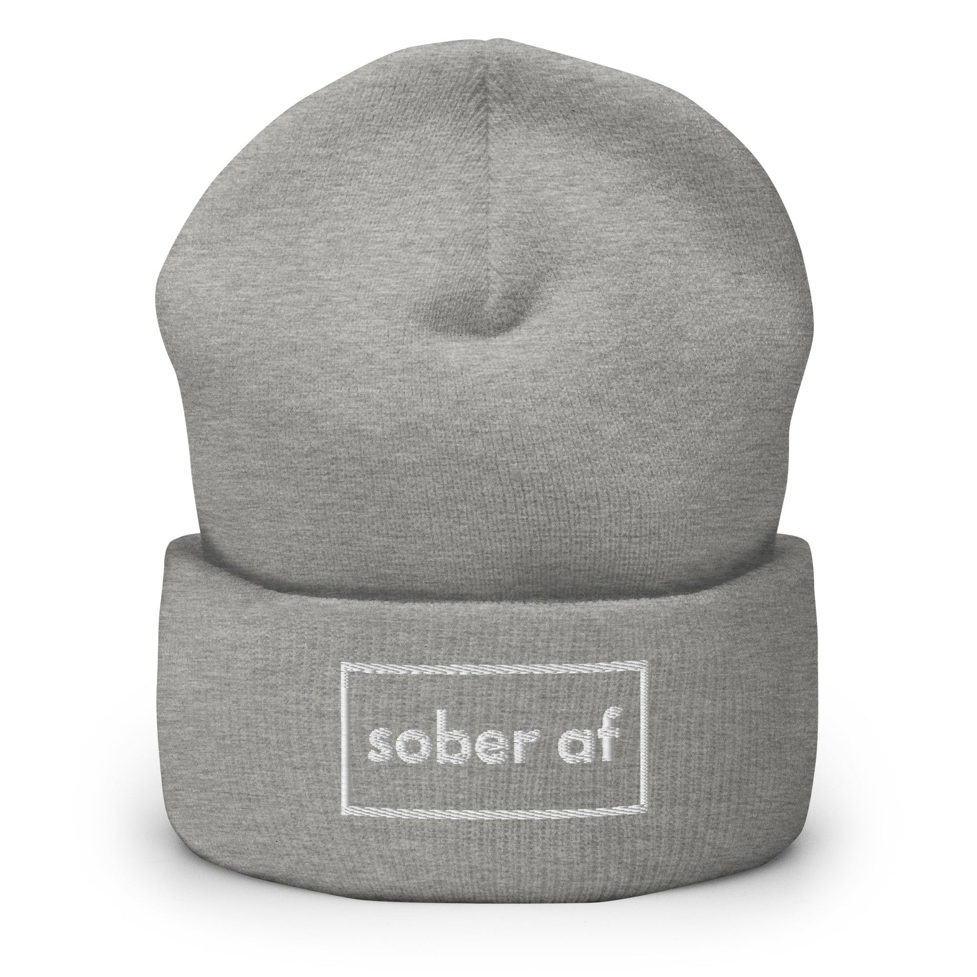 Sober AF Beanie - Soberlands