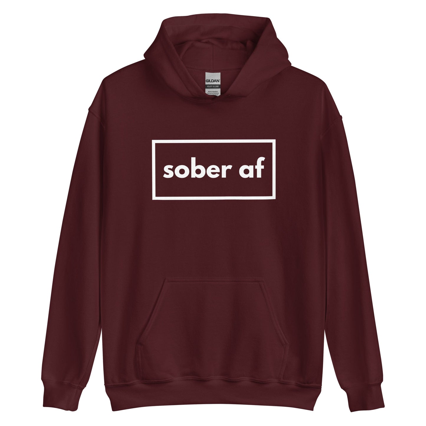 Sober AF Hoodie - Soberlands