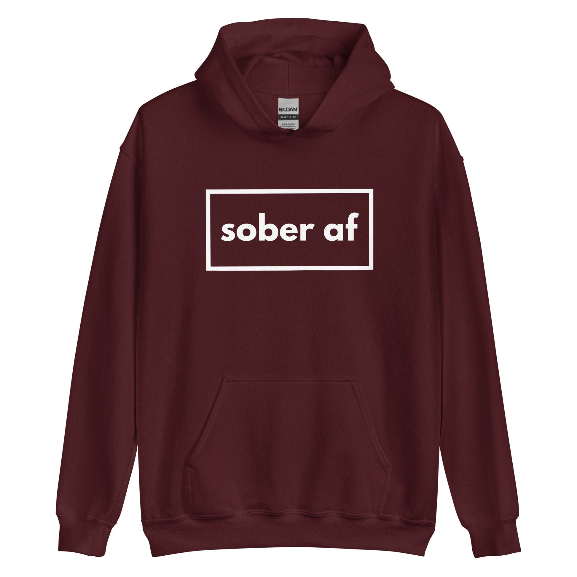 Sober AF Hoodie - Soberlands