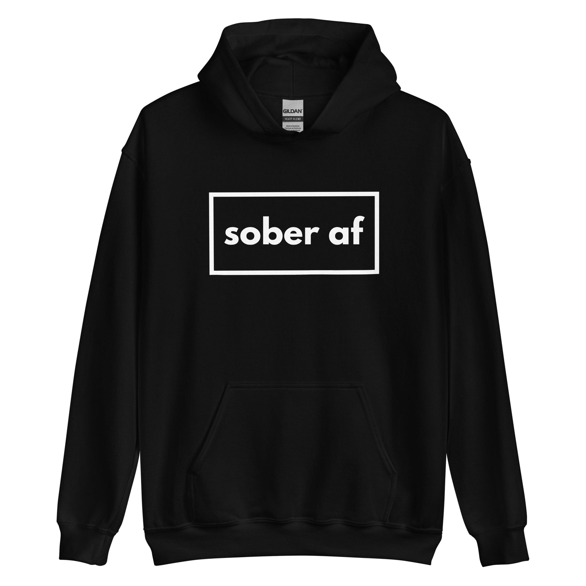 Sober AF Hoodie - Soberlands