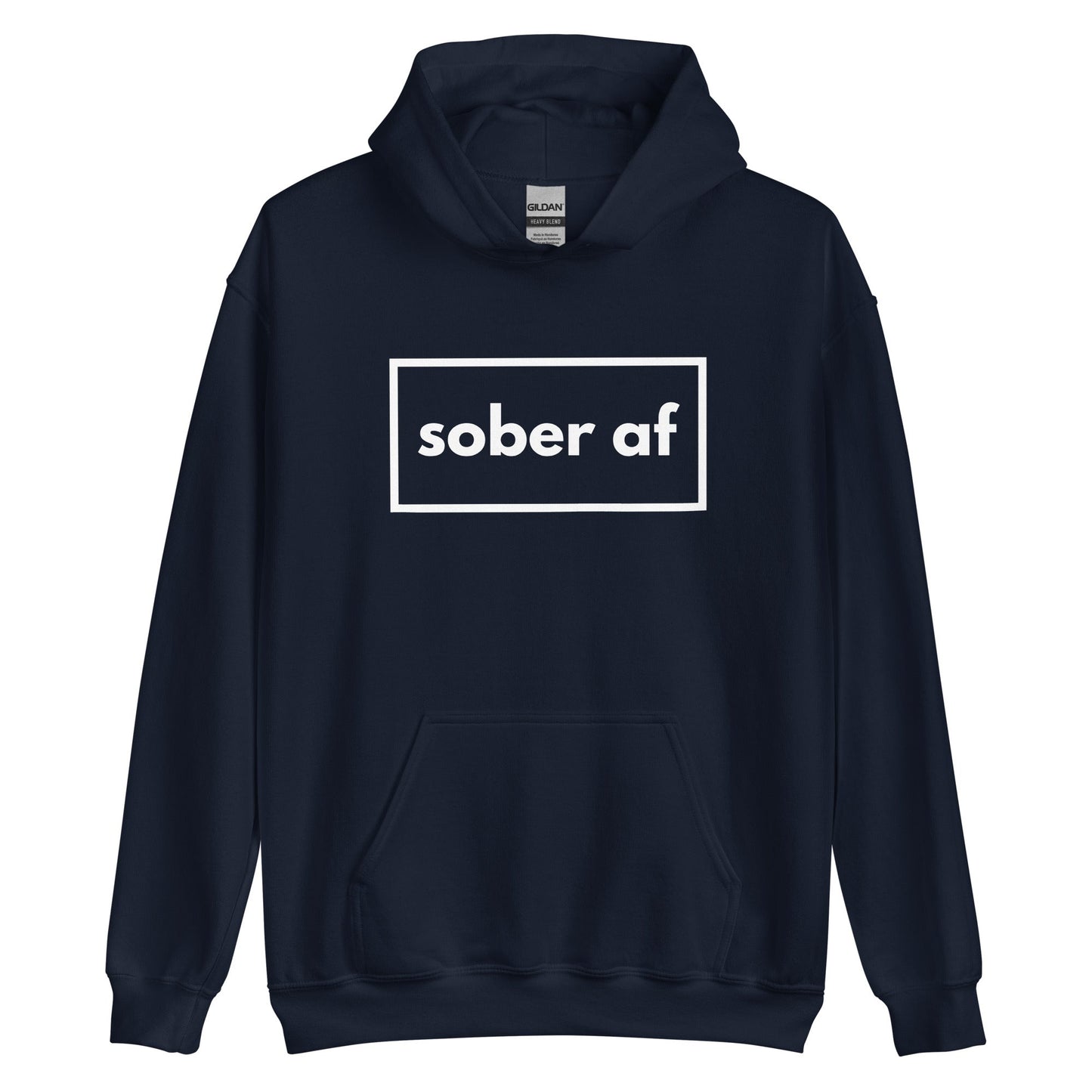 Sober AF Hoodie - Soberlands