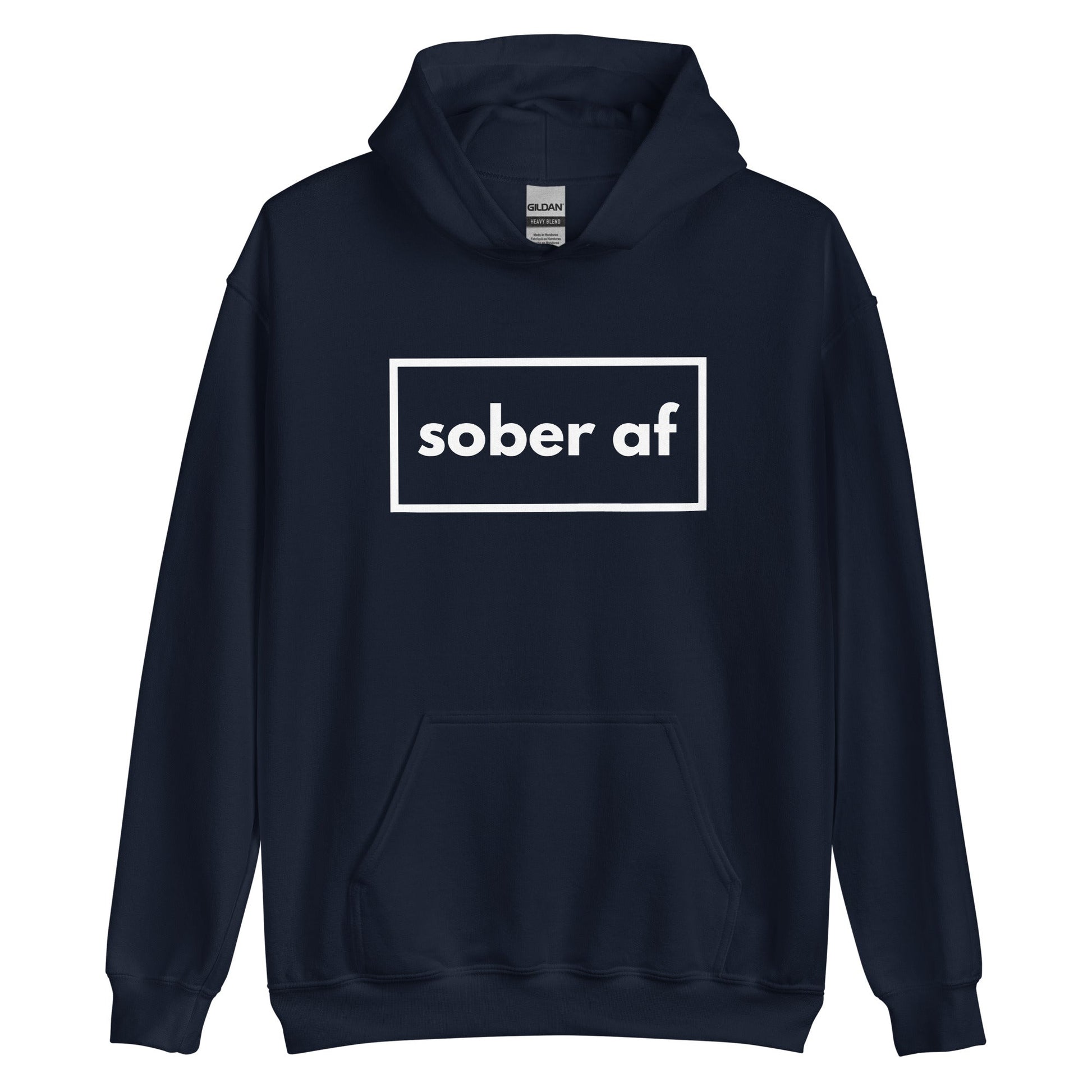 Sober AF Hoodie - Soberlands