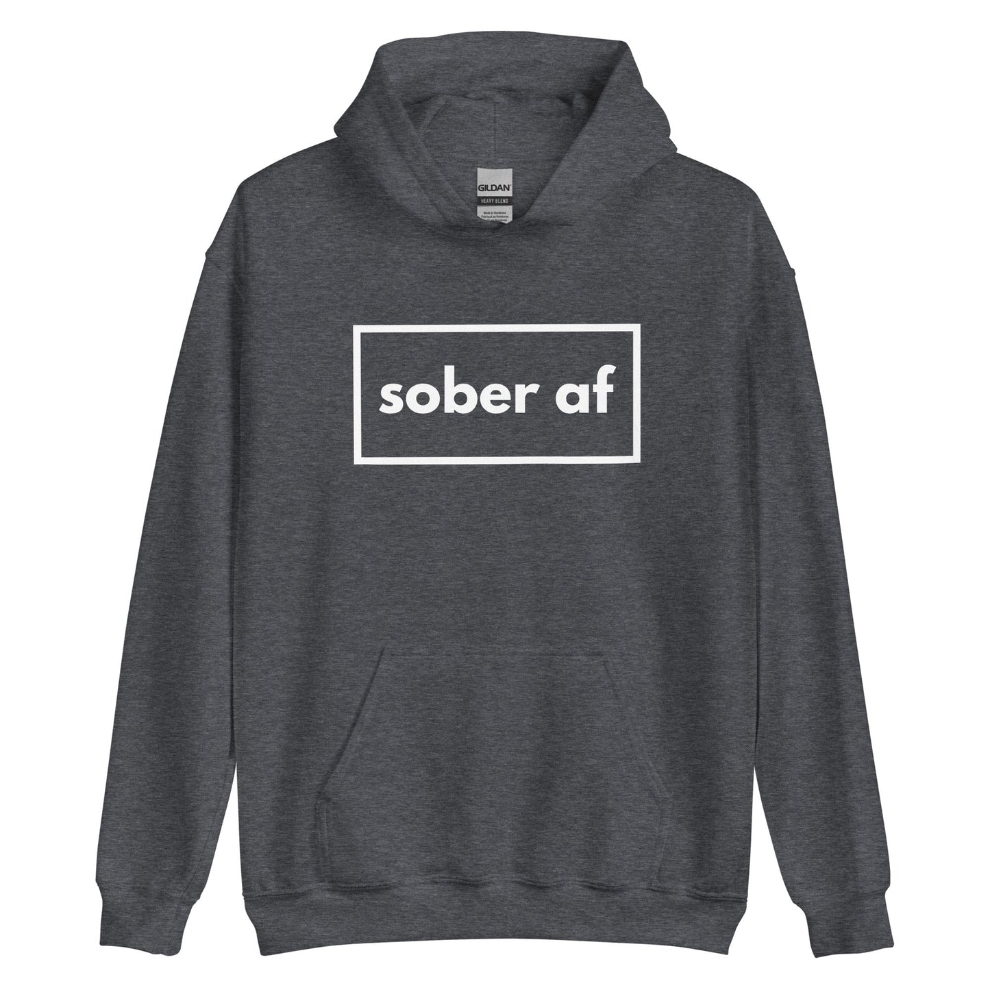 Sober AF Hoodie - Soberlands
