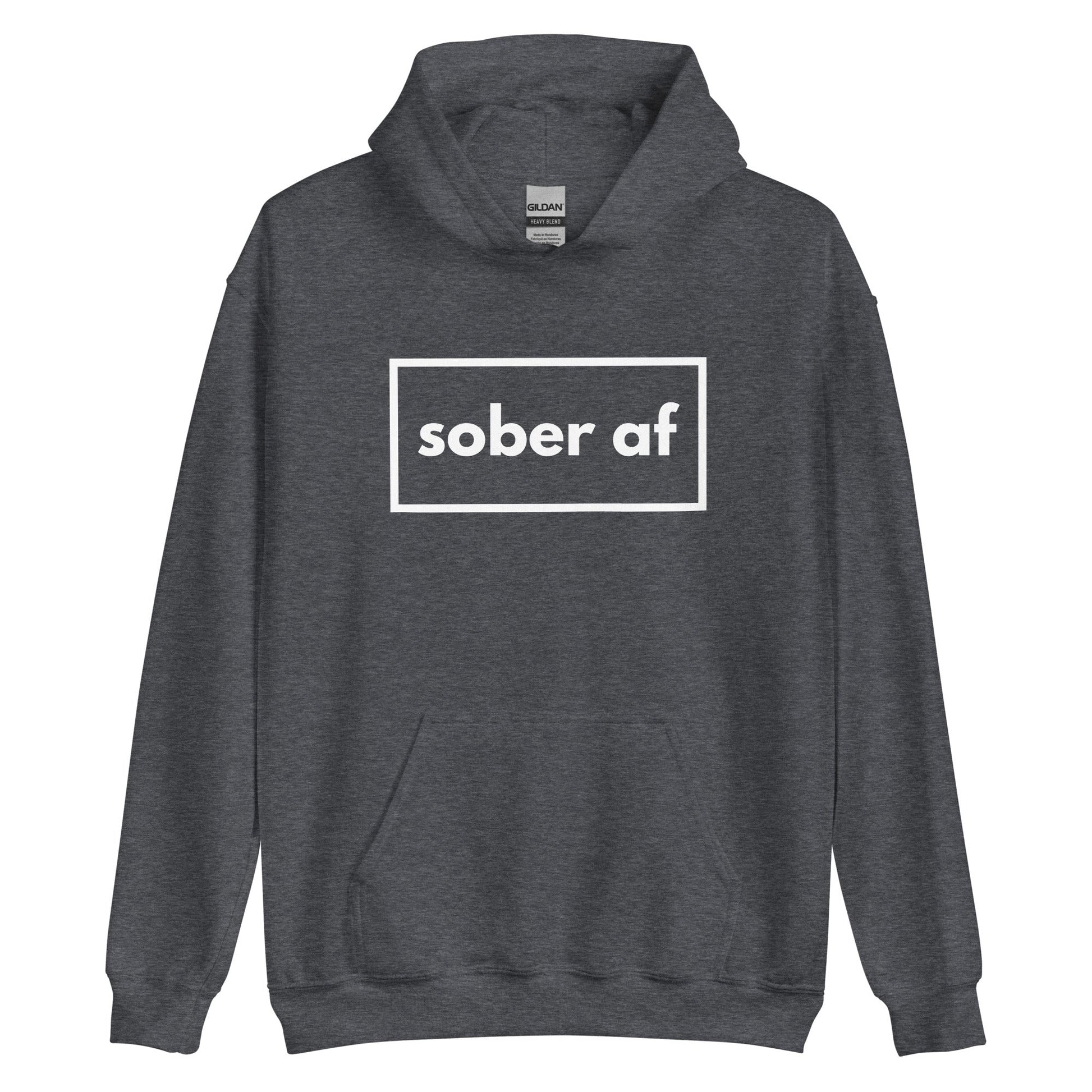 Sober AF Hoodie - Soberlands