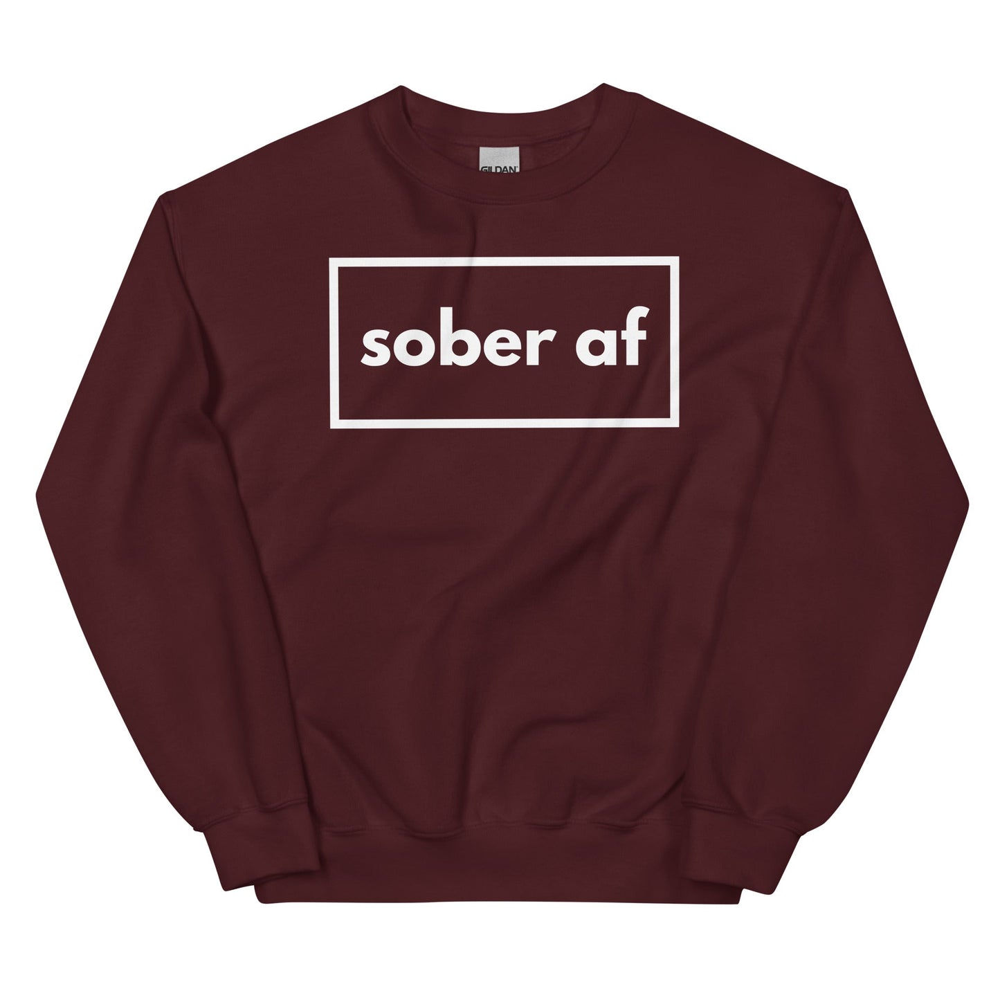Sober AF Sweatshirt - Soberlands