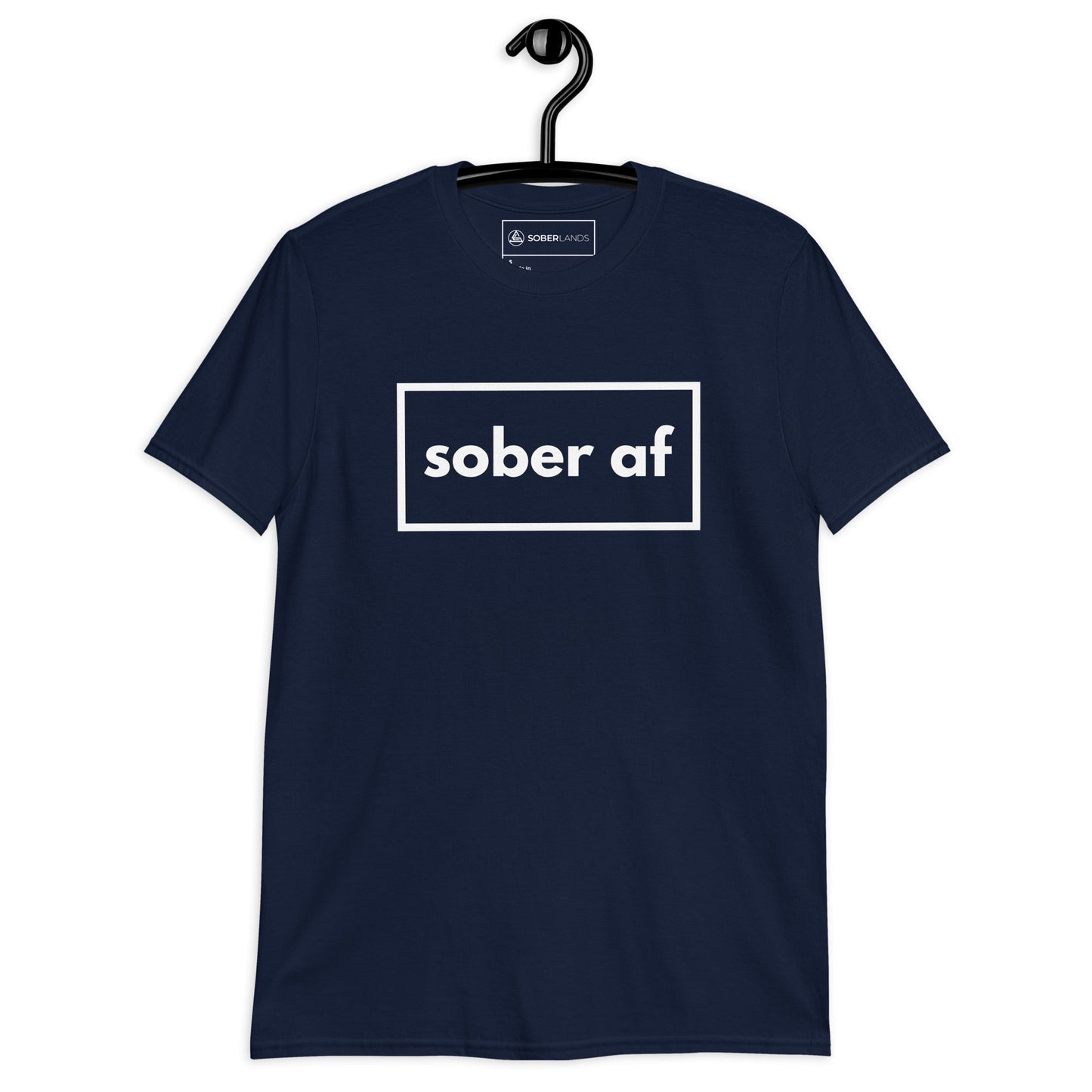 Sober AF Tee - Soberlands