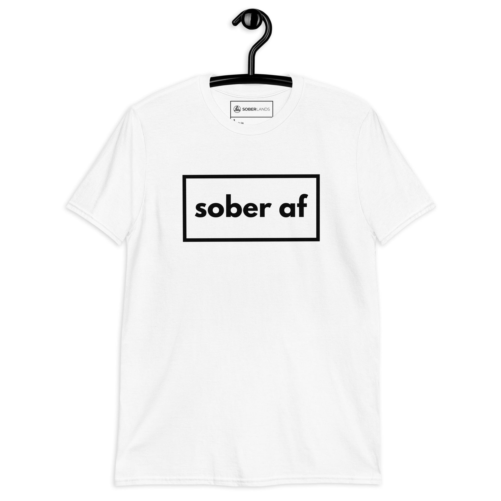 Sober AF Tee - Soberlands