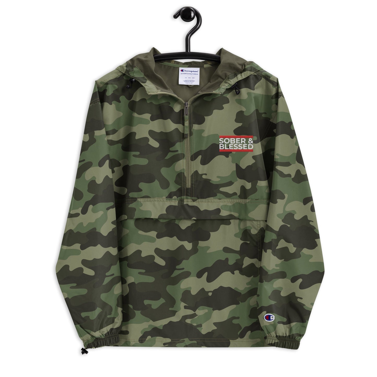 Sober and Blessed Champion Jacket - Soberlands