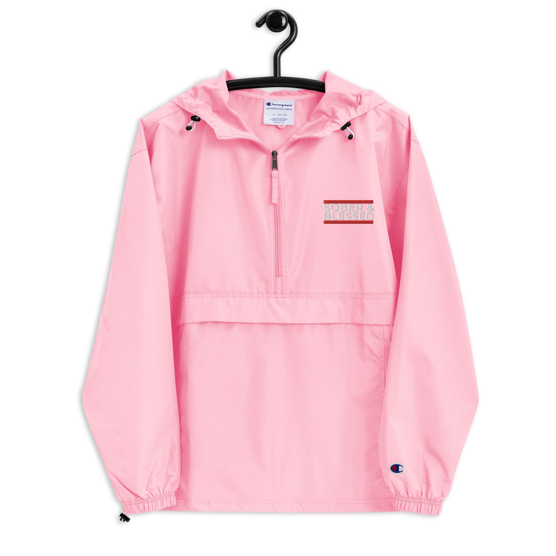 Sober and Blessed Champion Jacket - Soberlands