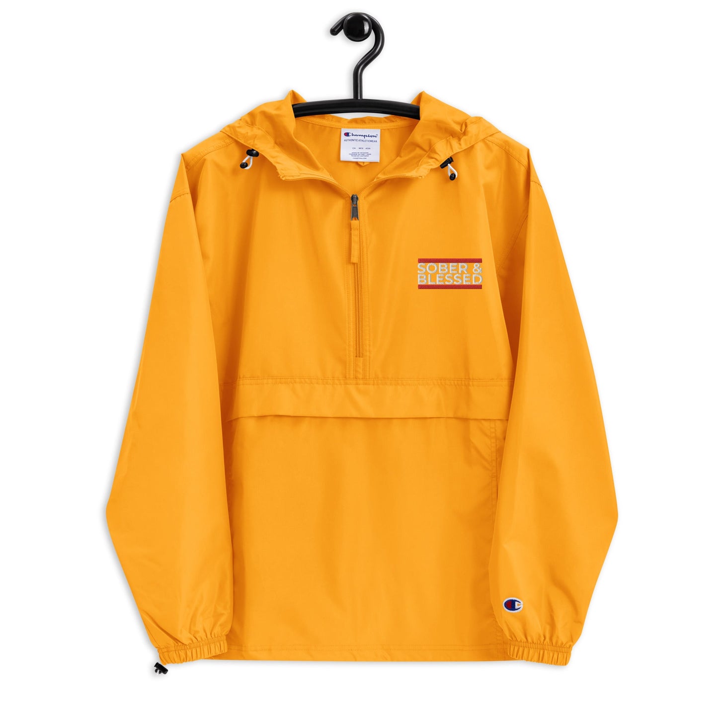 Sober and Blessed Champion Jacket - Soberlands