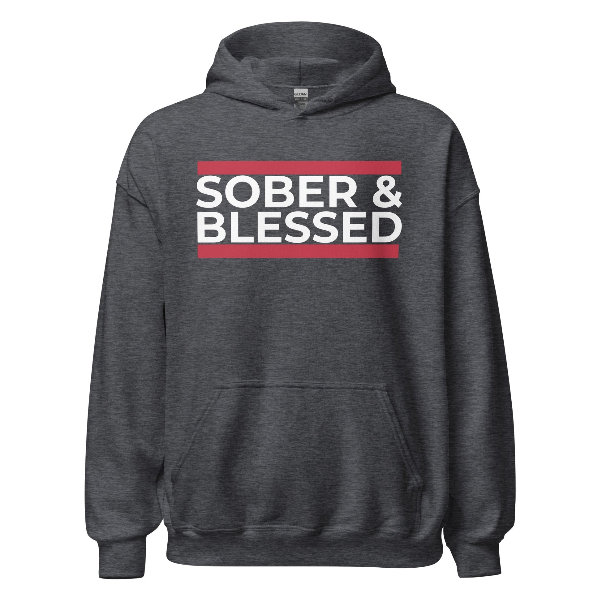 Sober and Blessed Hoodie - Soberlands