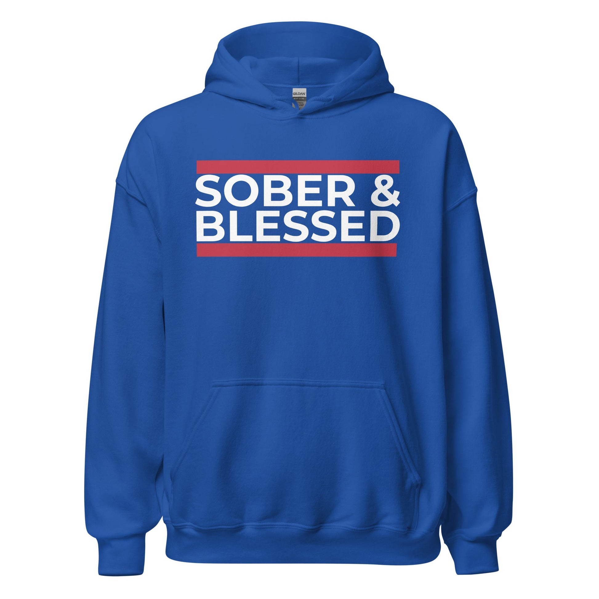 Sober and Blessed Hoodie - Soberlands
