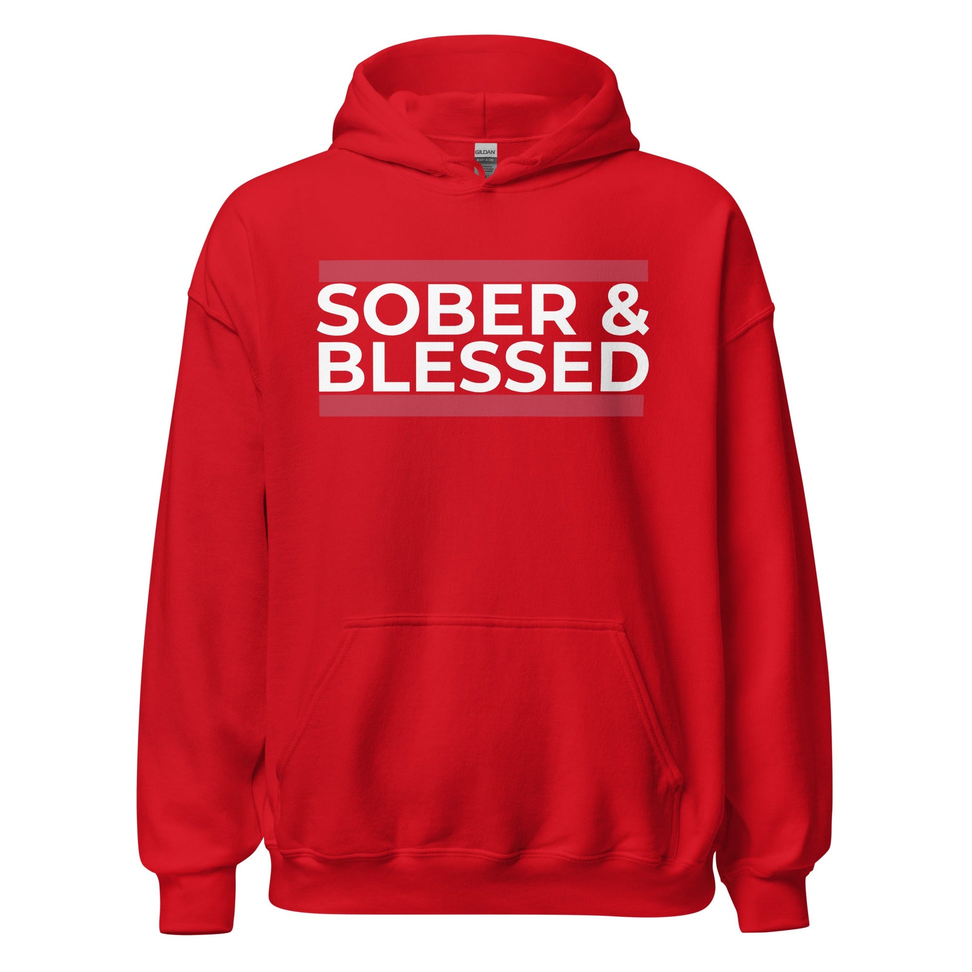 Sober and Blessed Hoodie - Soberlands