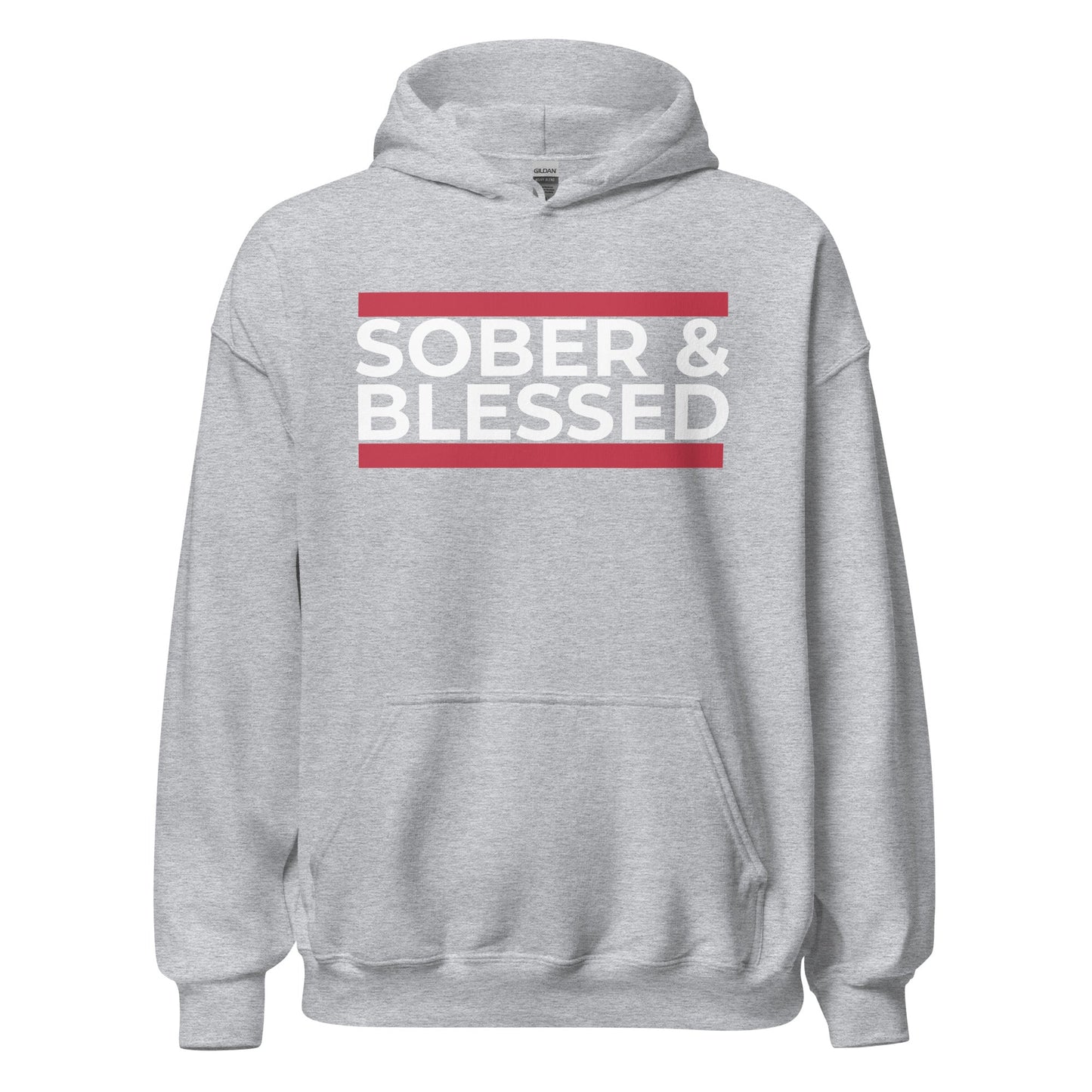 Sober and Blessed Hoodie - Soberlands