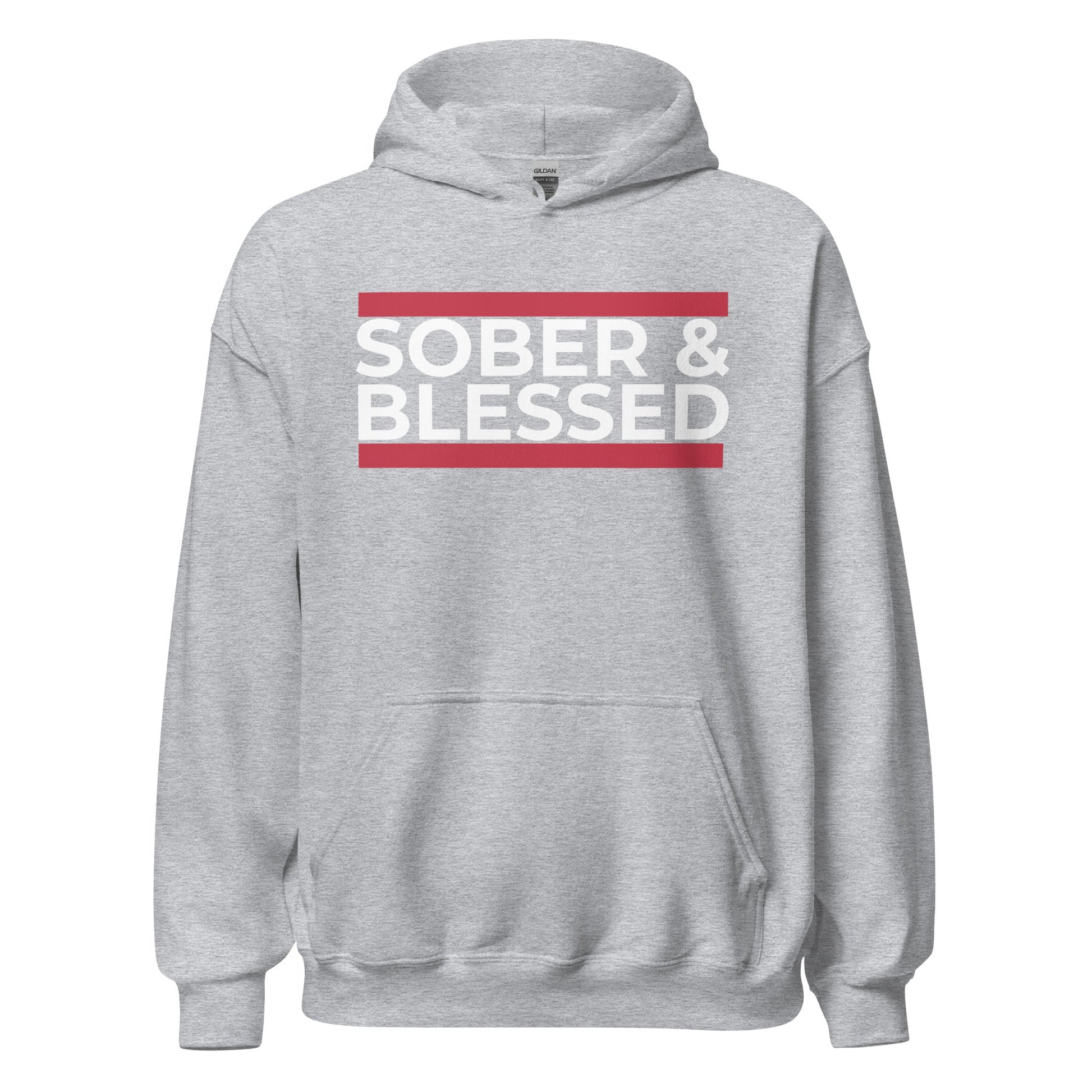 Sober and Blessed Hoodie - Soberlands