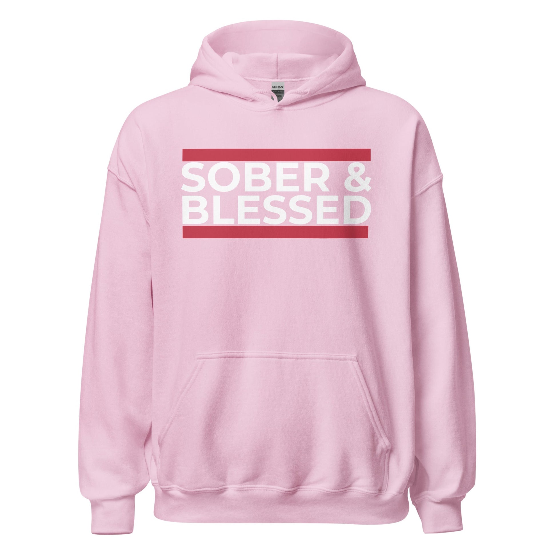 Sober and Blessed Hoodie - Soberlands