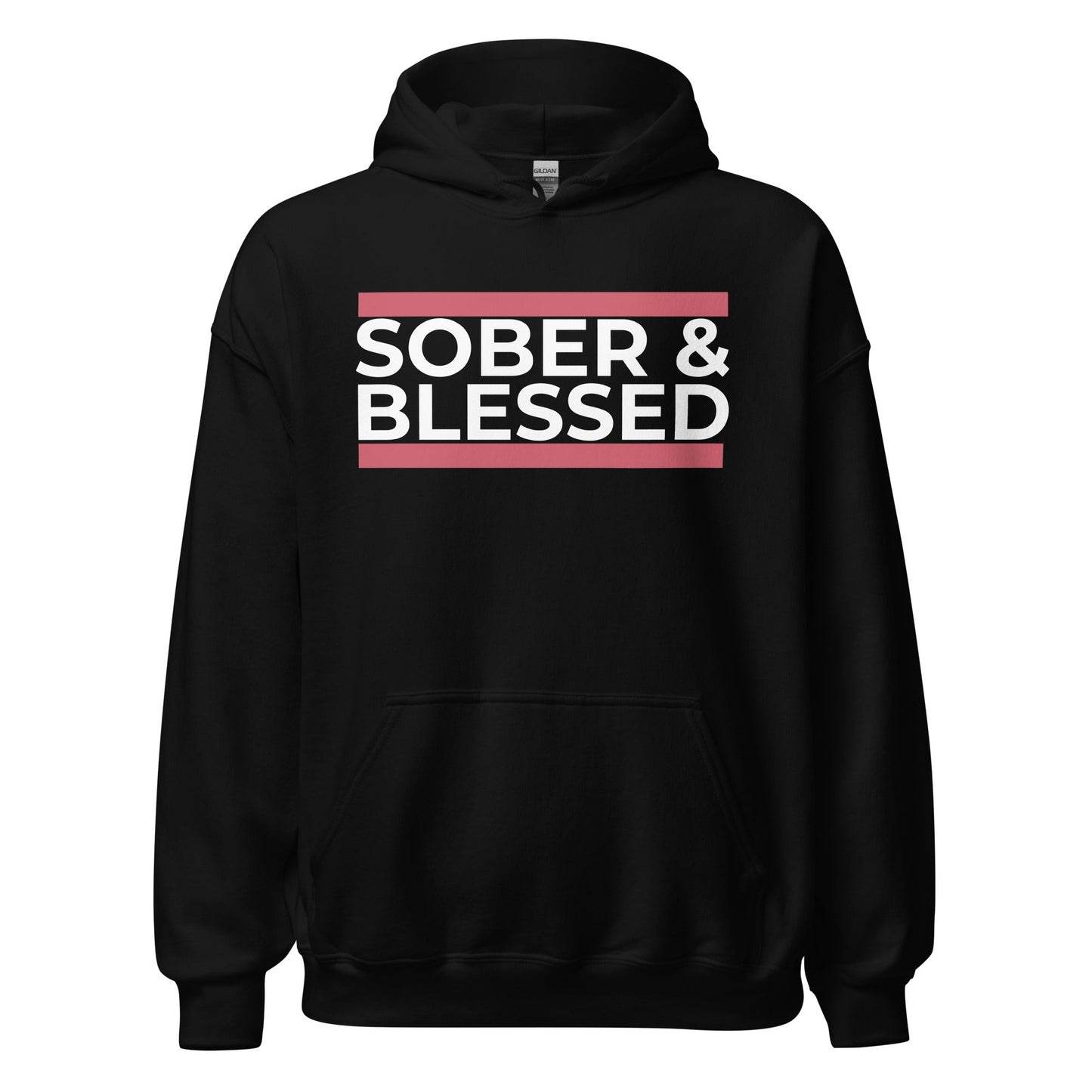 Sober and Blessed Hoodie - Soberlands