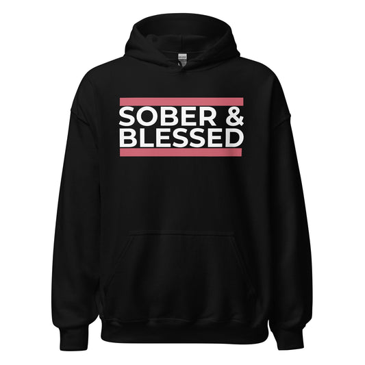 Sober and Blessed Hoodie - Soberlands