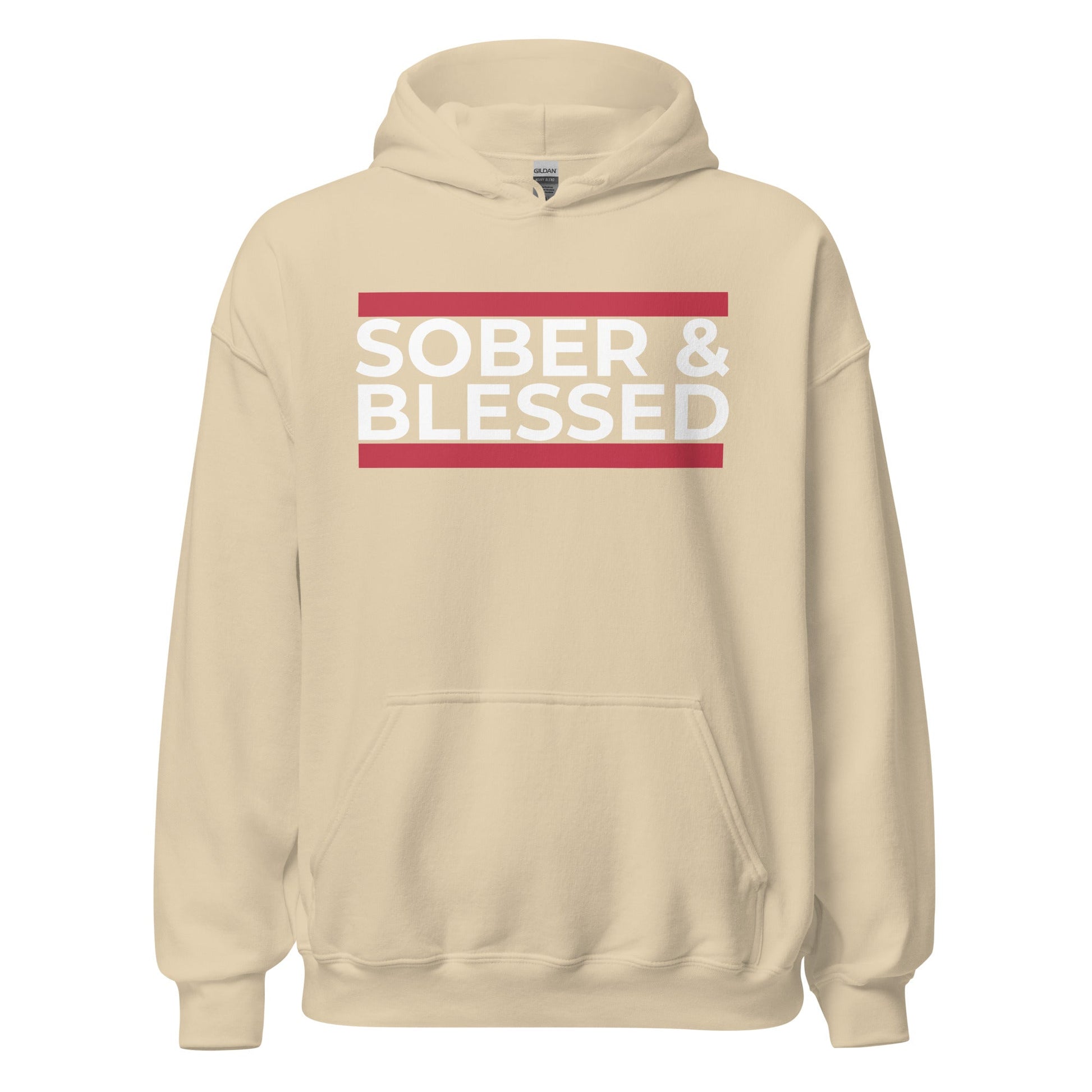 Sober and Blessed Hoodie - Soberlands