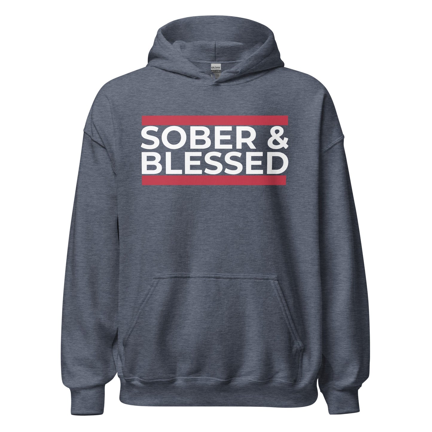 Sober and Blessed Hoodie - Soberlands