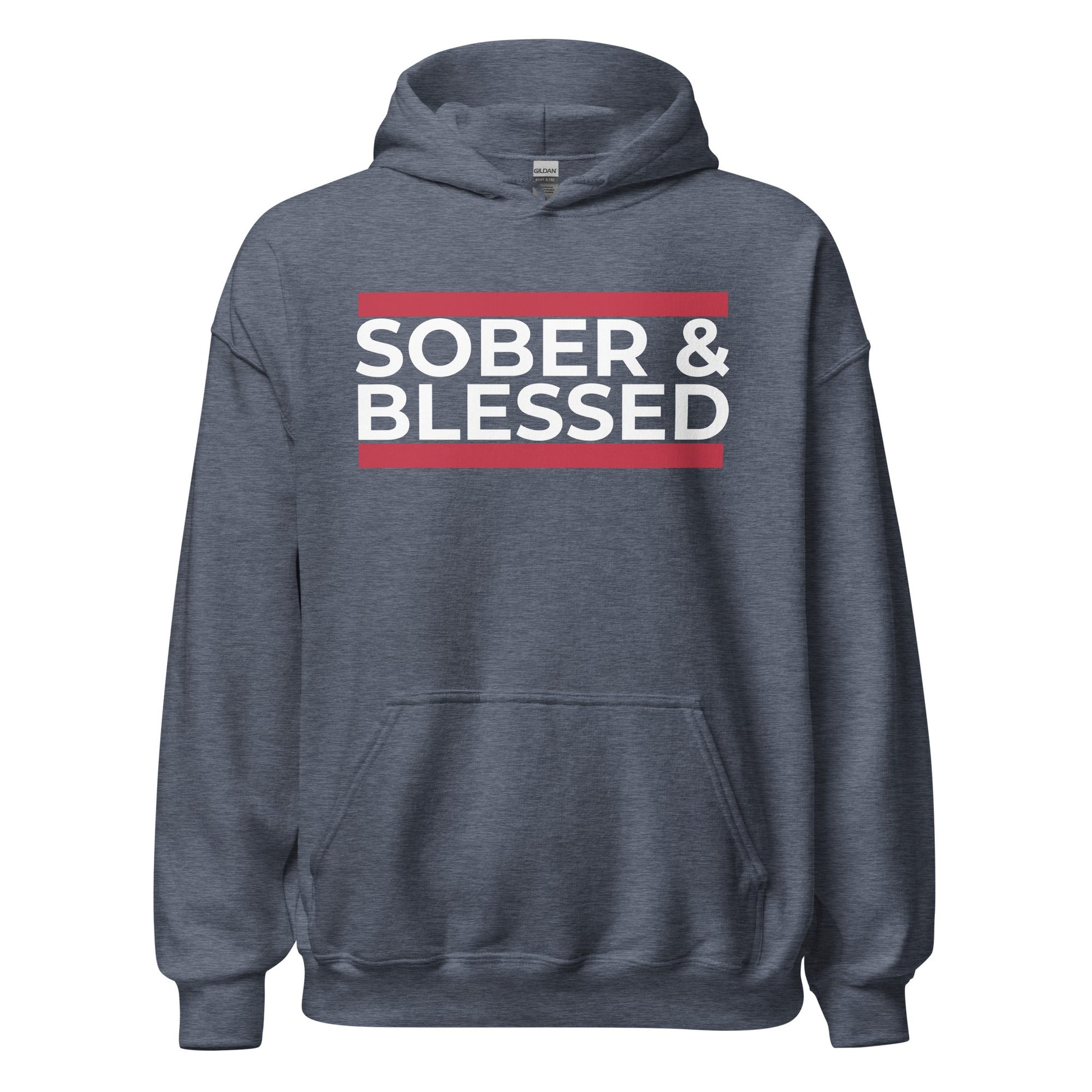 Sober and Blessed Hoodie - Soberlands