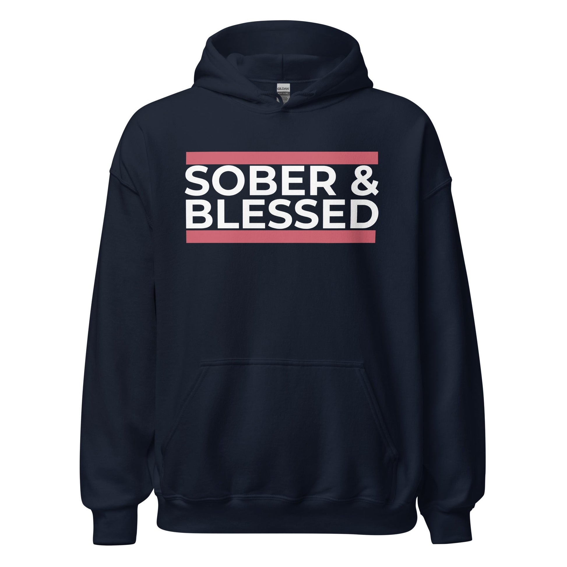 Sober and Blessed Hoodie - Soberlands