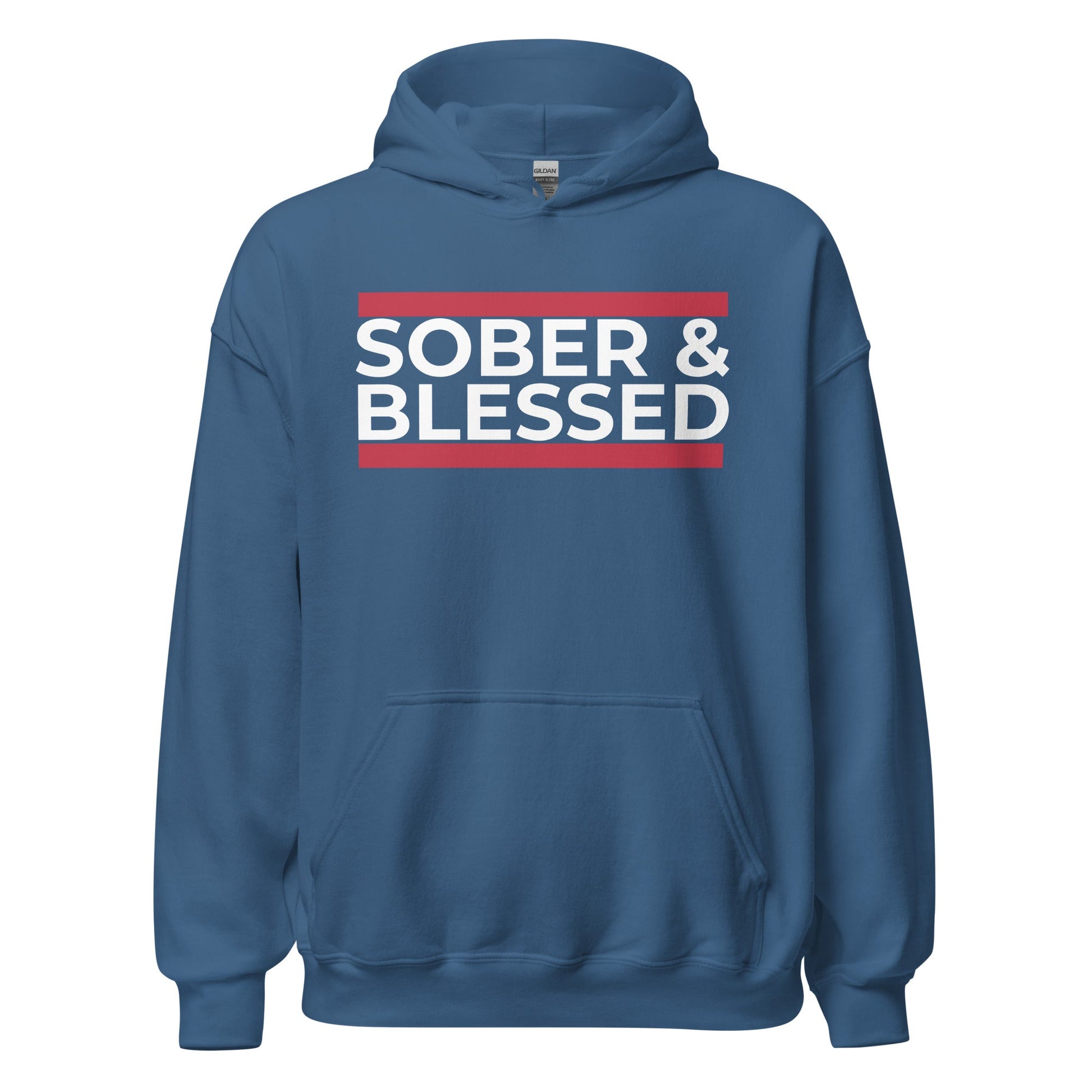 Sober and Blessed Hoodie - Soberlands