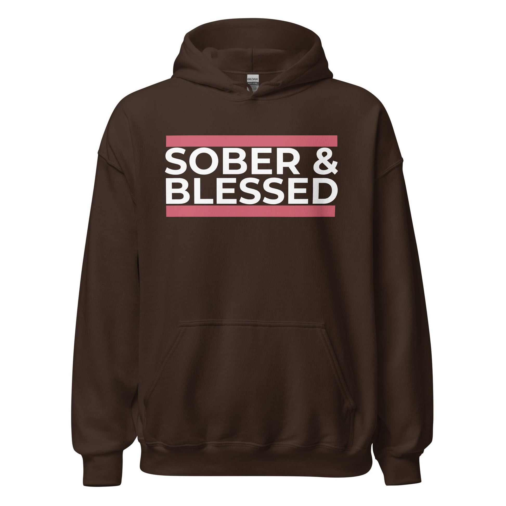 Sober and Blessed Hoodie - Soberlands