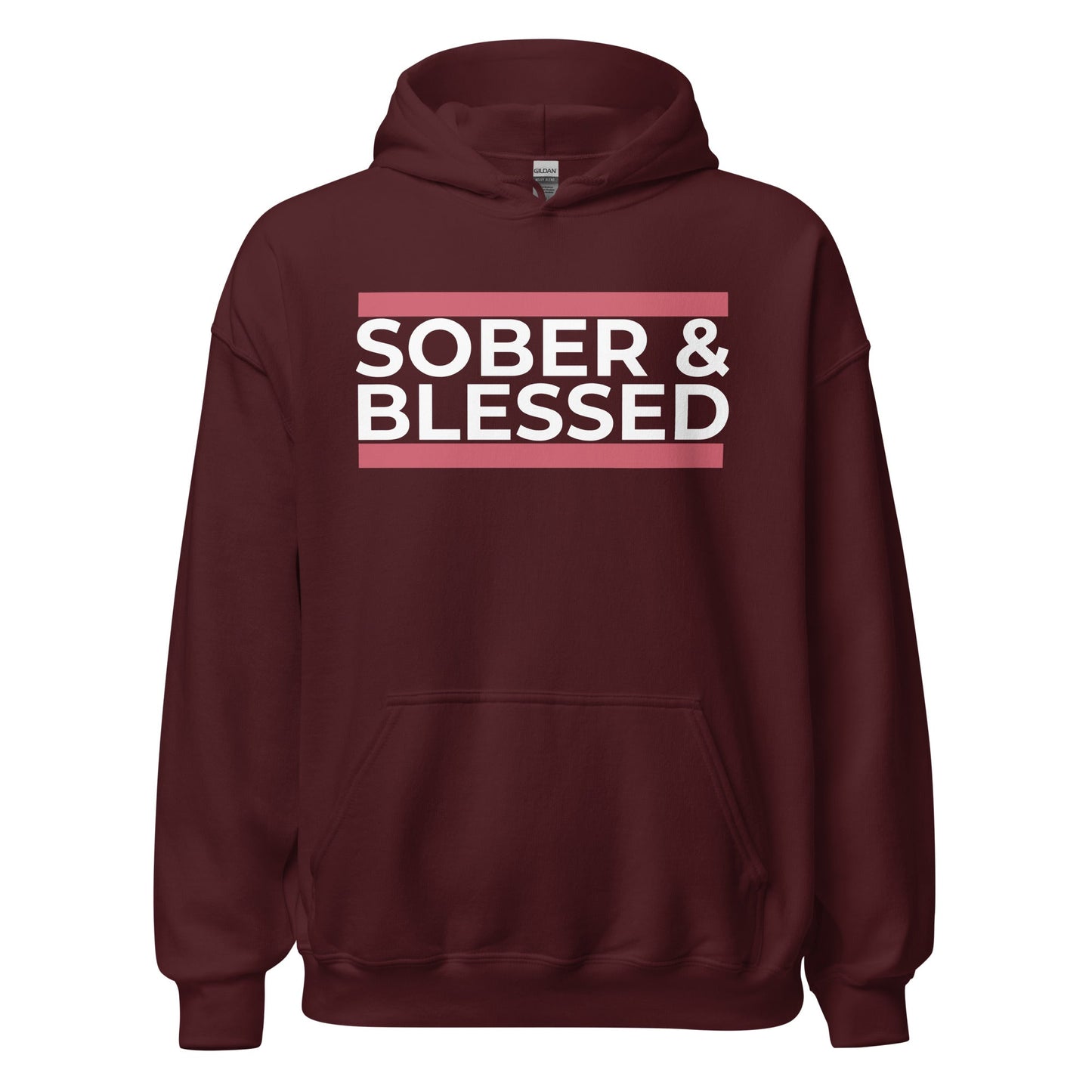 Sober and Blessed Hoodie - Soberlands