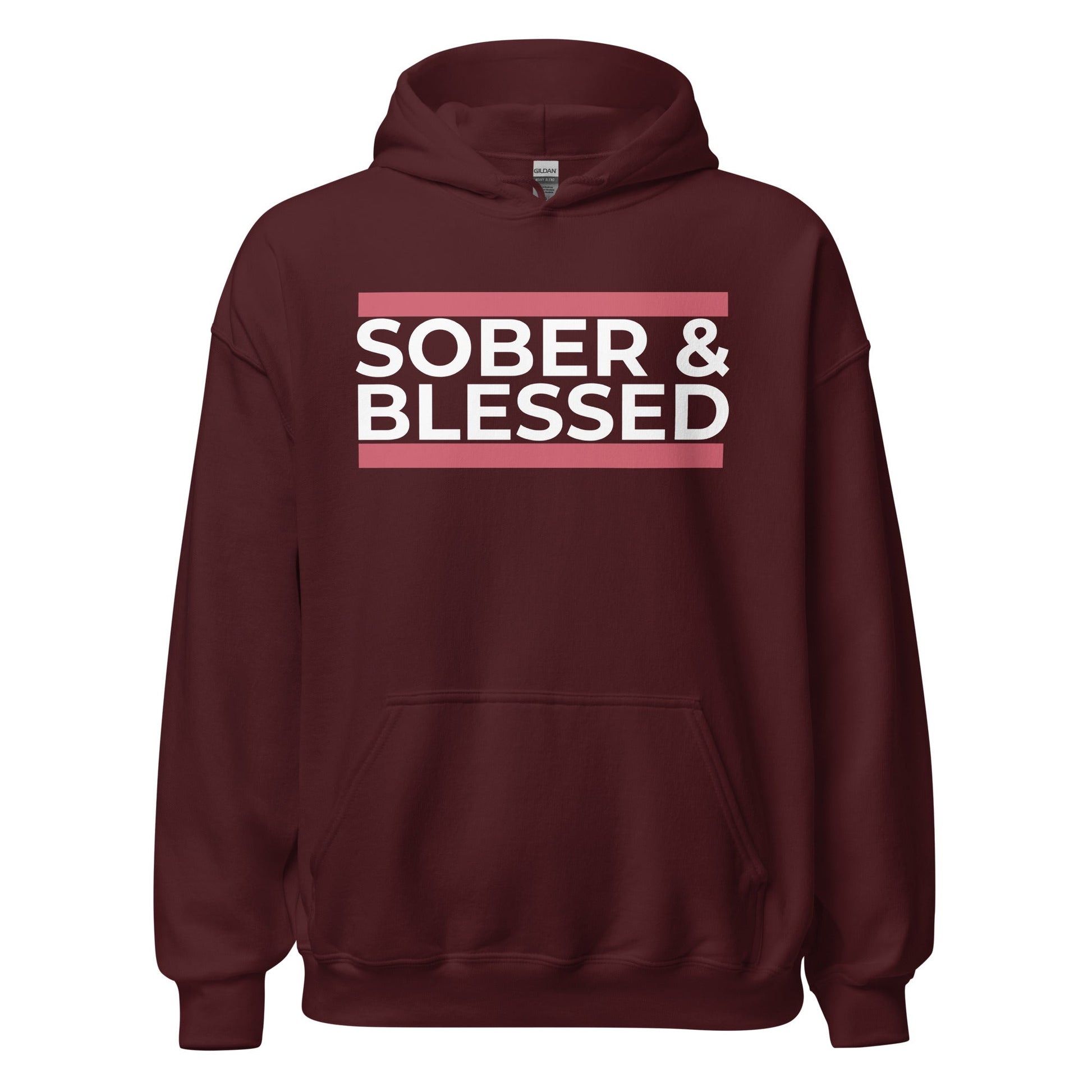 Sober and Blessed Hoodie - Soberlands