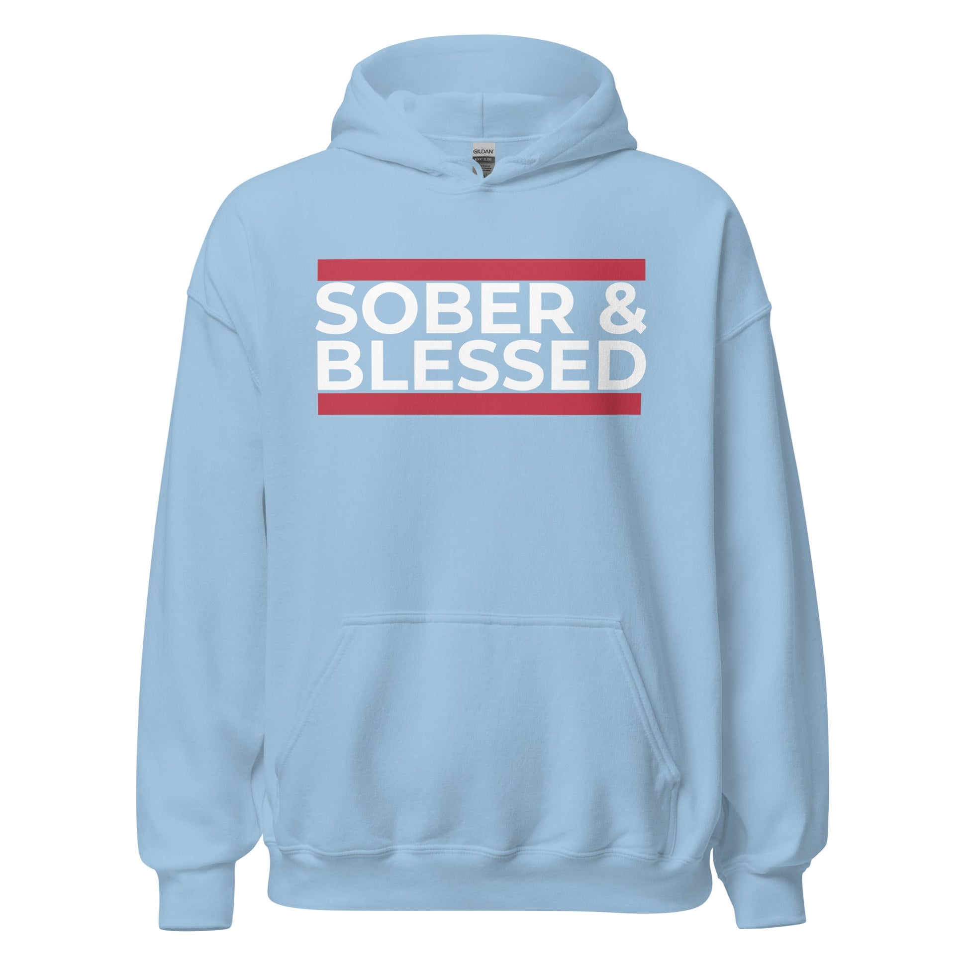 Sober and Blessed Hoodie - Soberlands