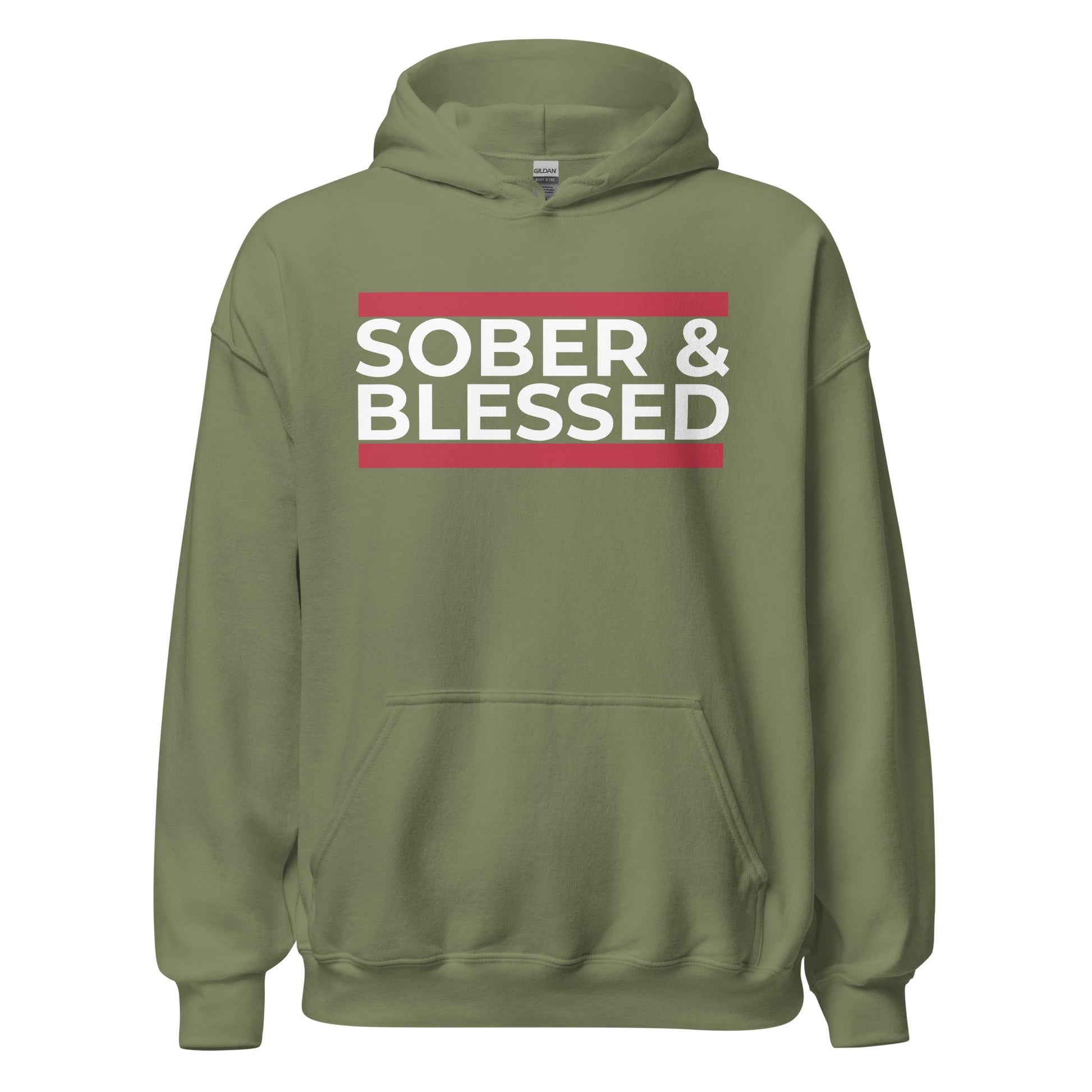 Sober and Blessed Hoodie - Soberlands