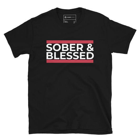Sober and Blessed Tee - Soberlands