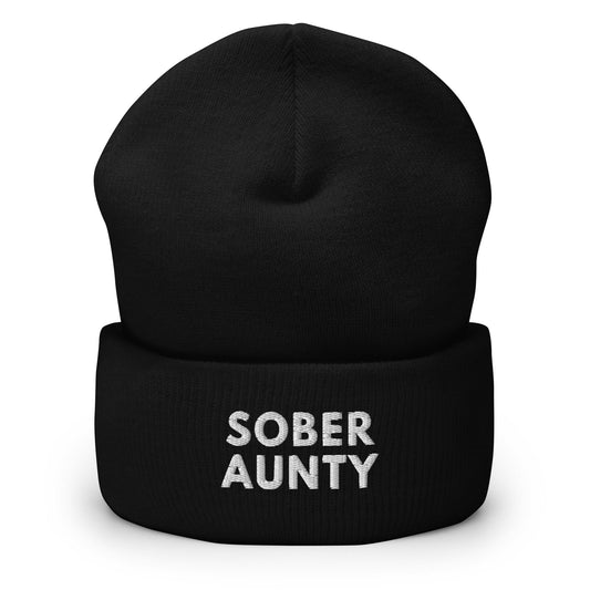 Sober Aunty Beanie - Soberlands