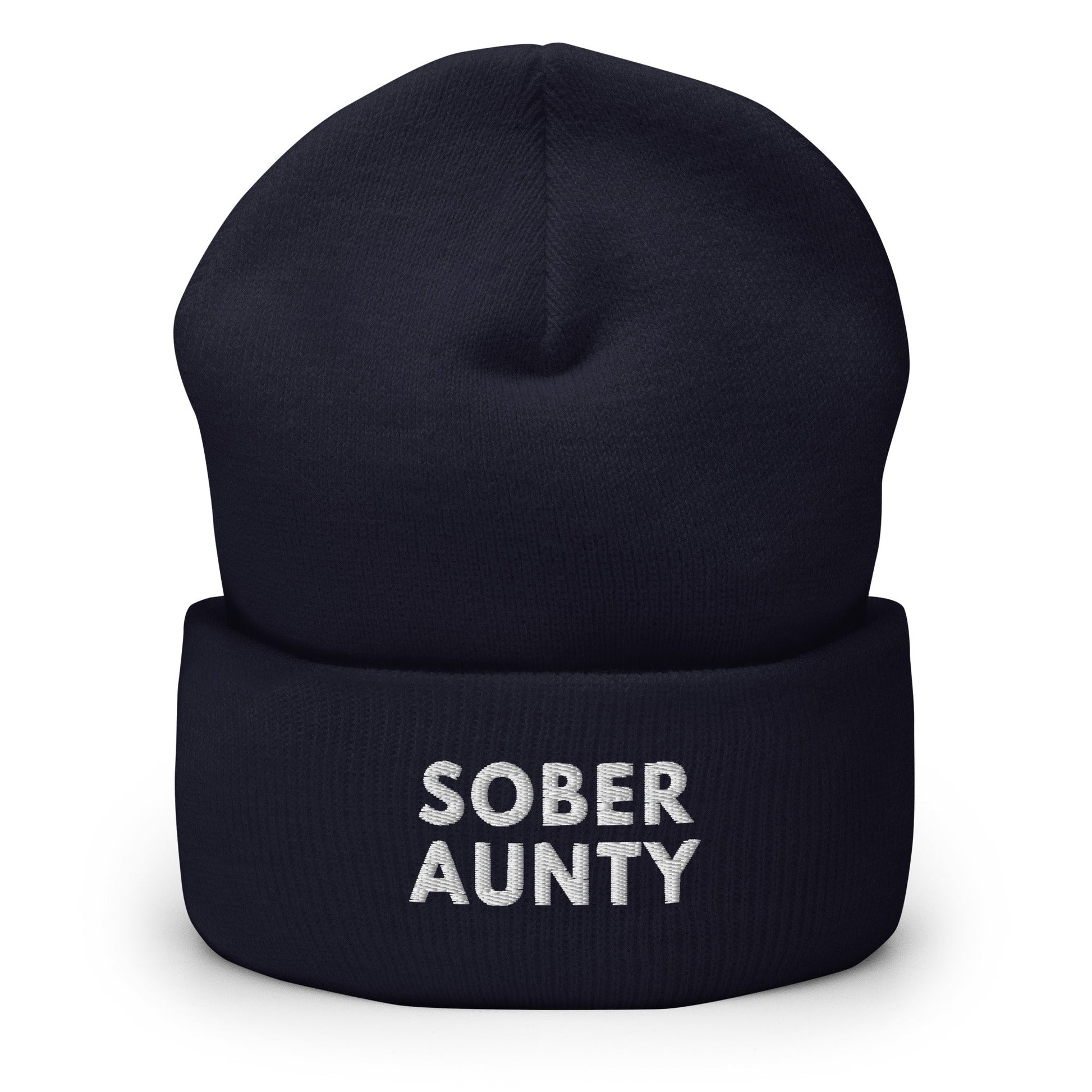 Sober Aunty Beanie - Soberlands