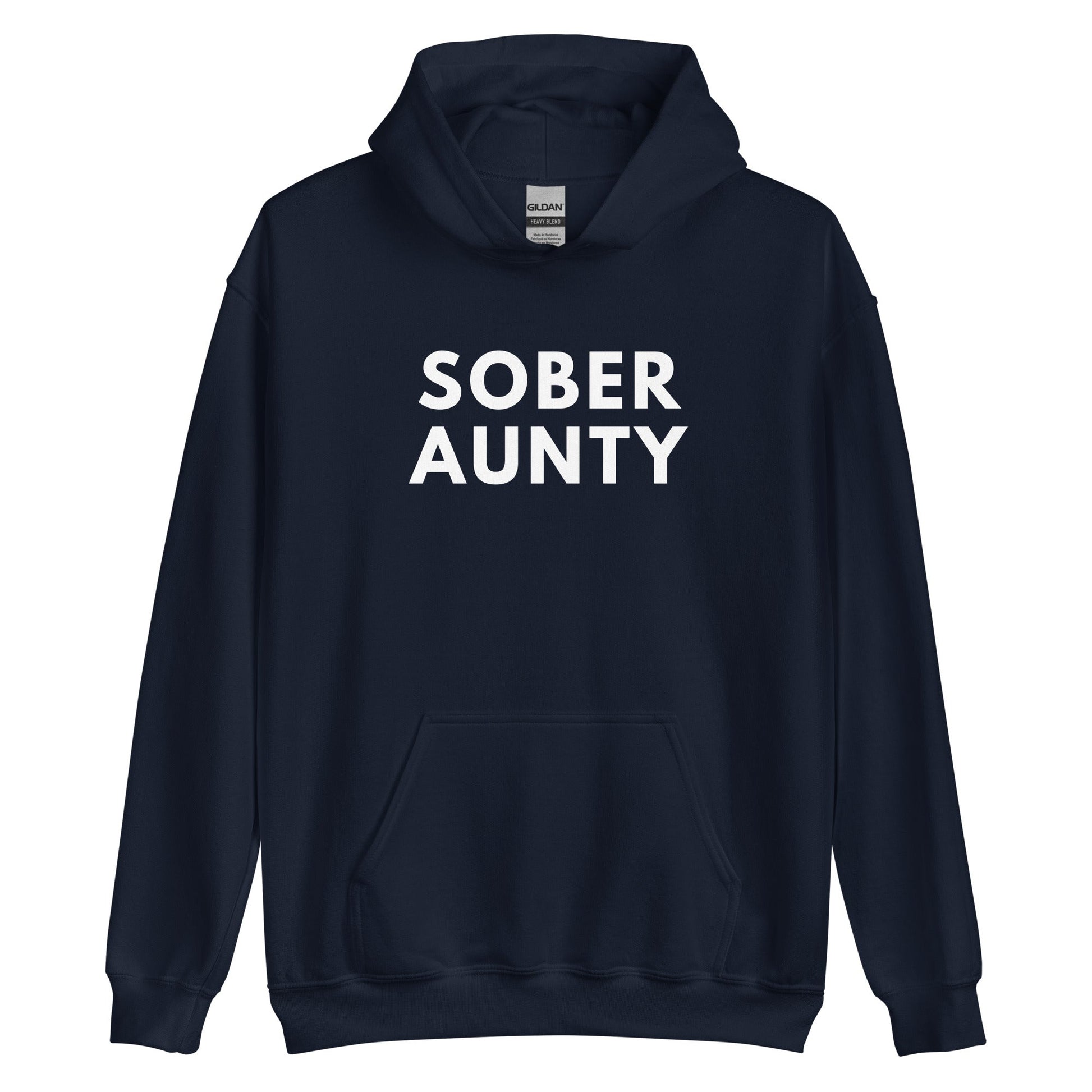 Sober Aunty Hoodie - Soberlands