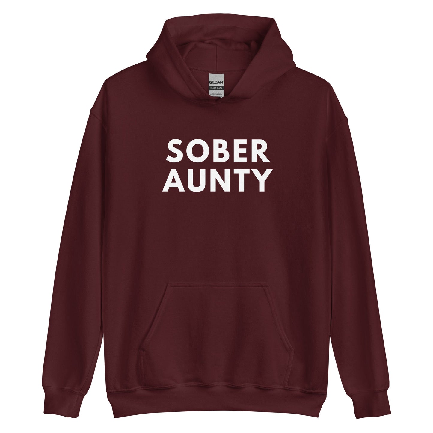Sober Aunty Hoodie - Soberlands