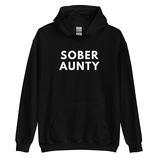 Sober Aunty Hoodie - Soberlands