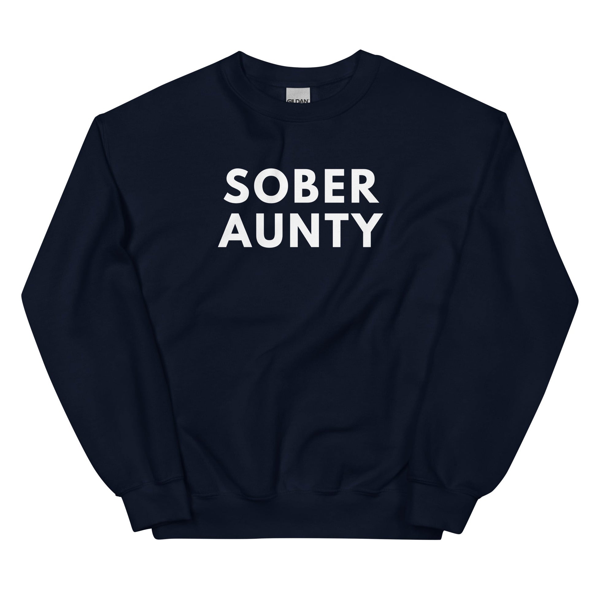Sober Aunty Sweatshirt - Soberlands