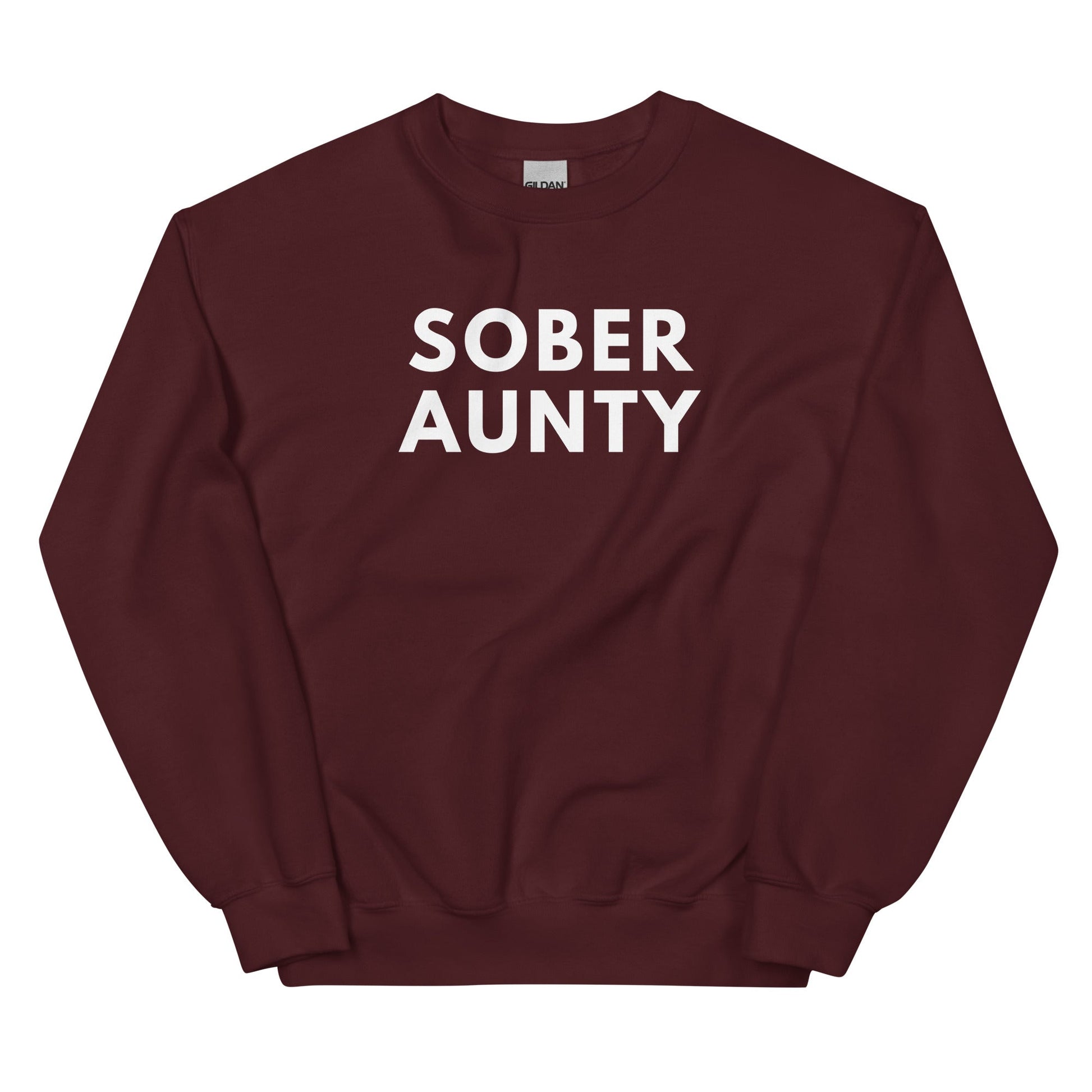 Sober Aunty Sweatshirt - Soberlands