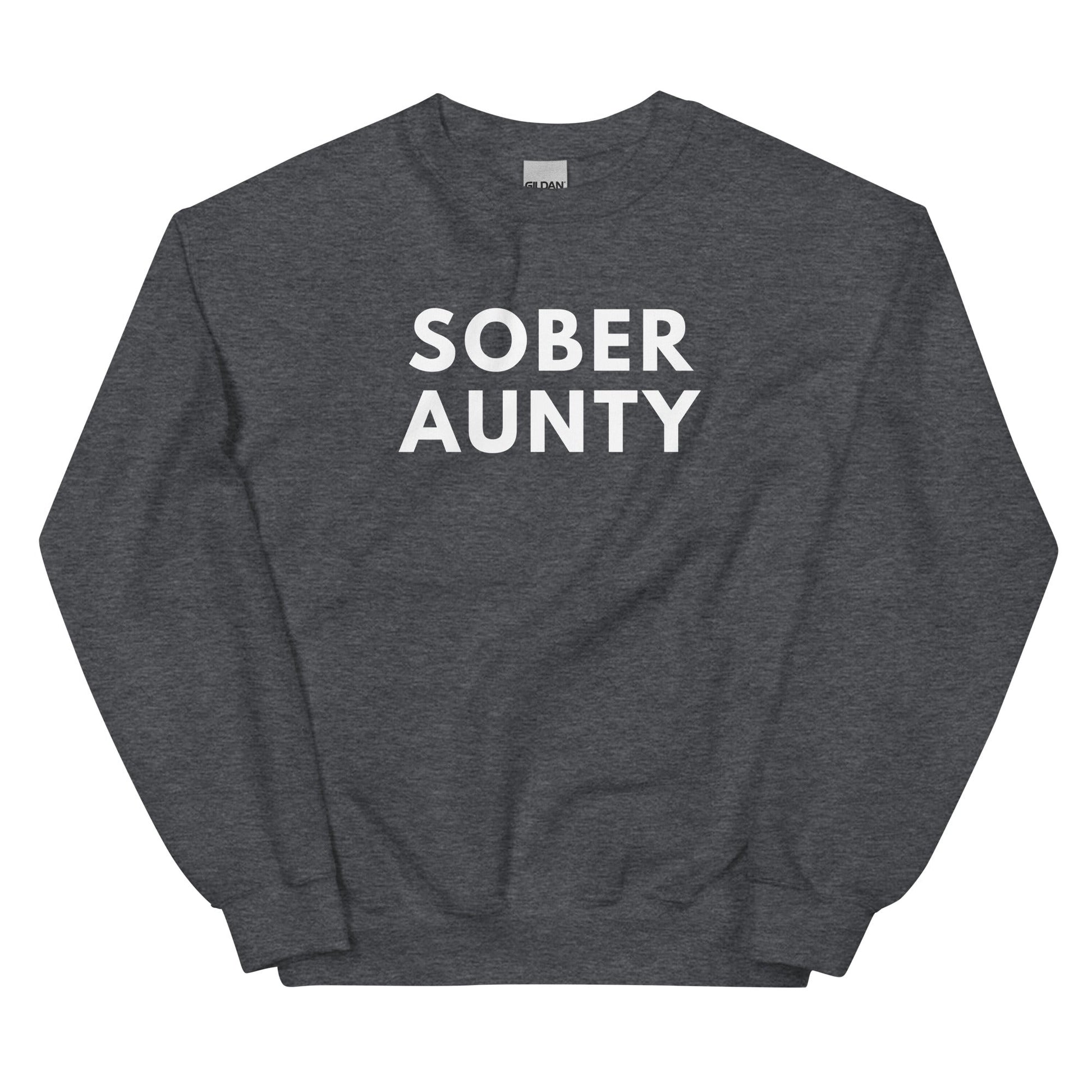 Sober Aunty Sweatshirt - Soberlands