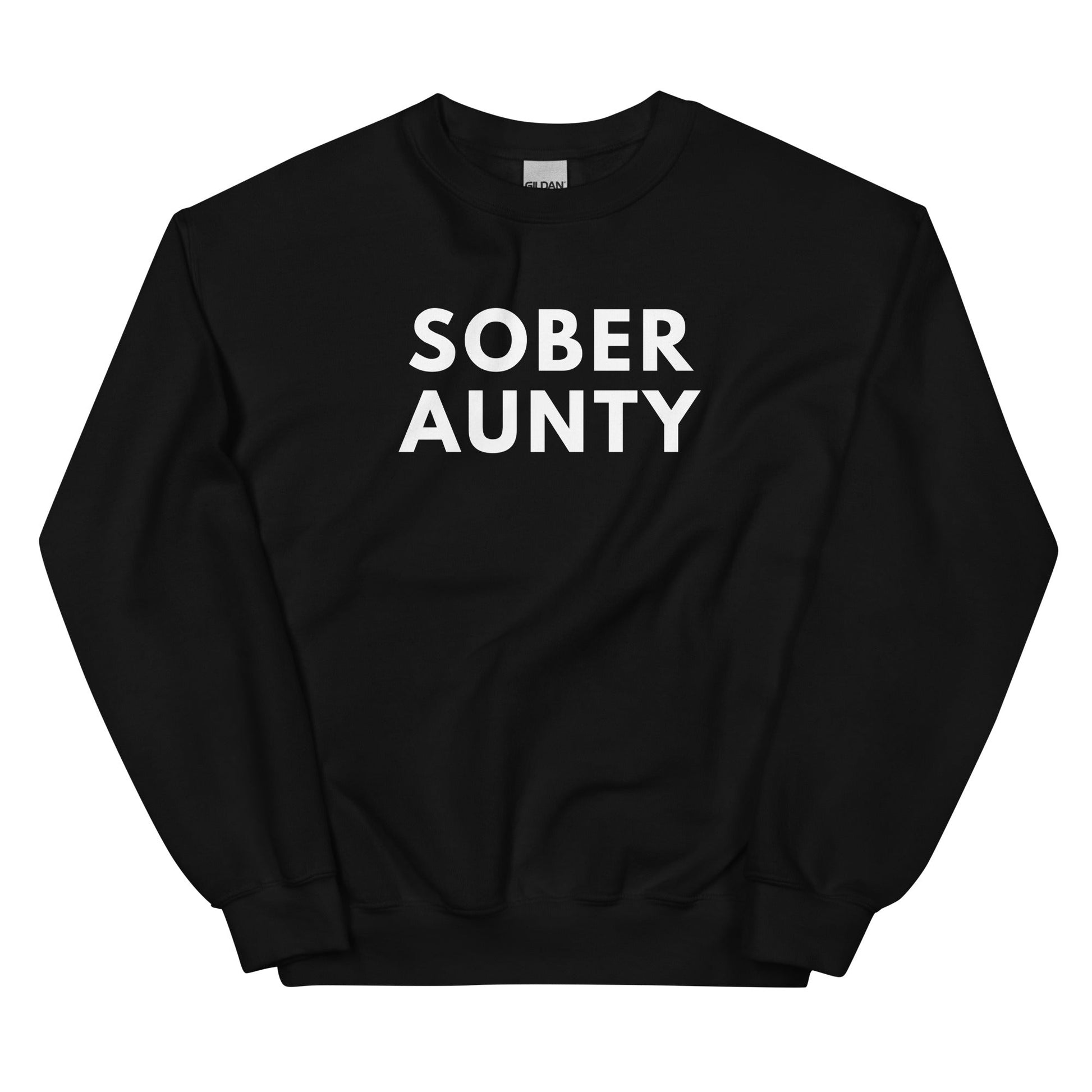Sober Aunty Sweatshirt - Soberlands