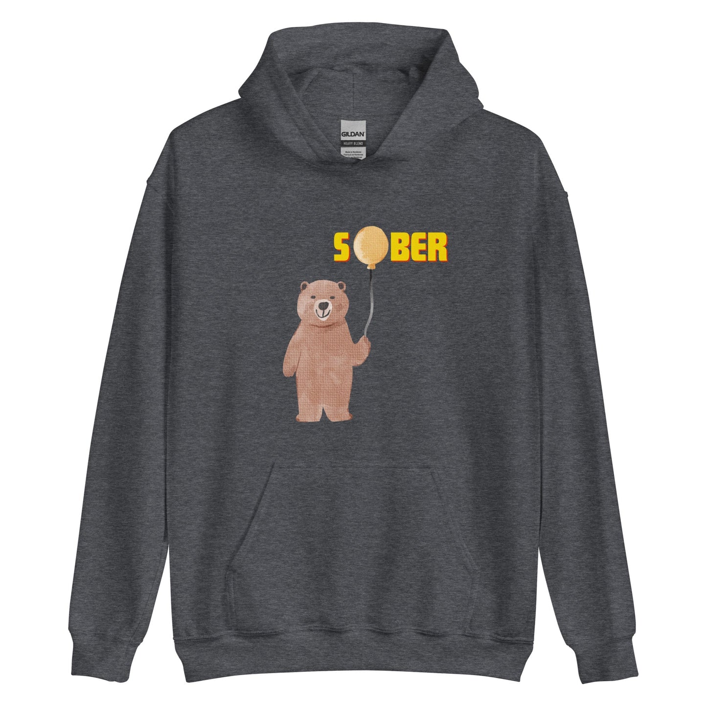 Sober Bear Hoodie - Soberlands