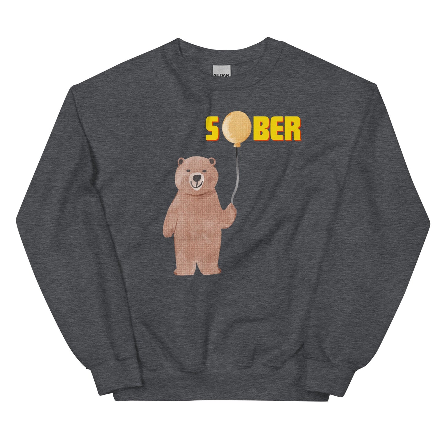 Sober Bear Sweatshirt - Soberlands