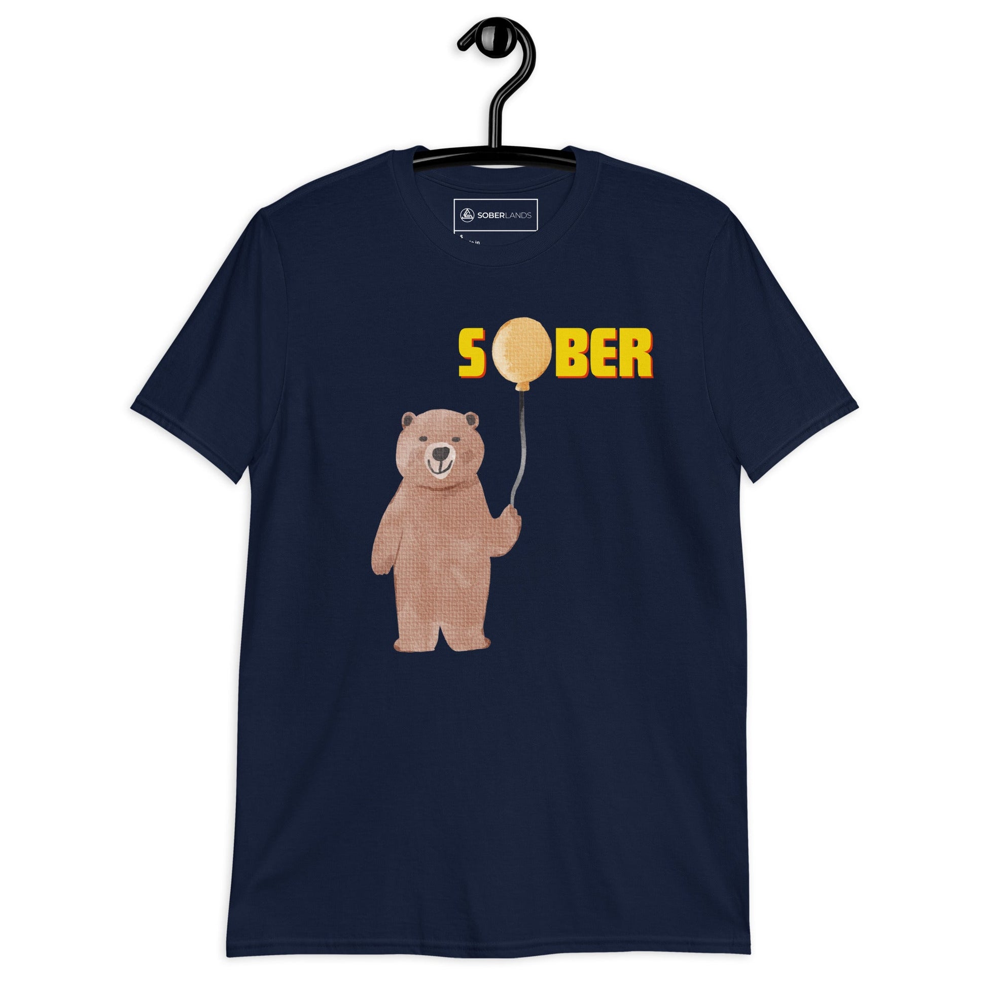 Sober Bear Tee - Soberlands