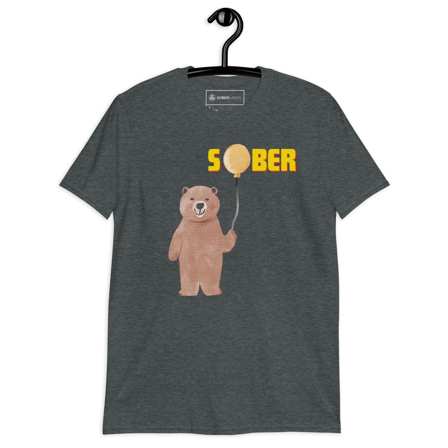 Sober Bear Tee - Soberlands