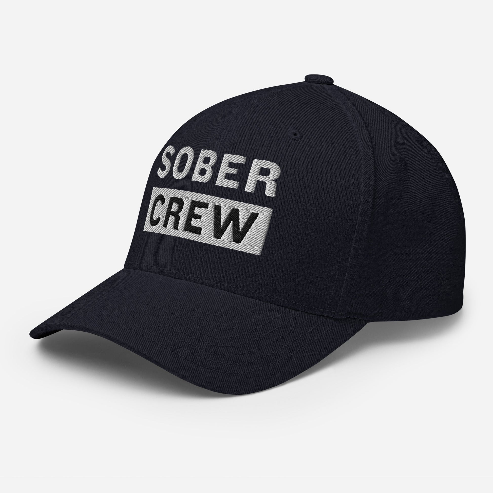 Sober Crew Fitted Cap - Soberlands